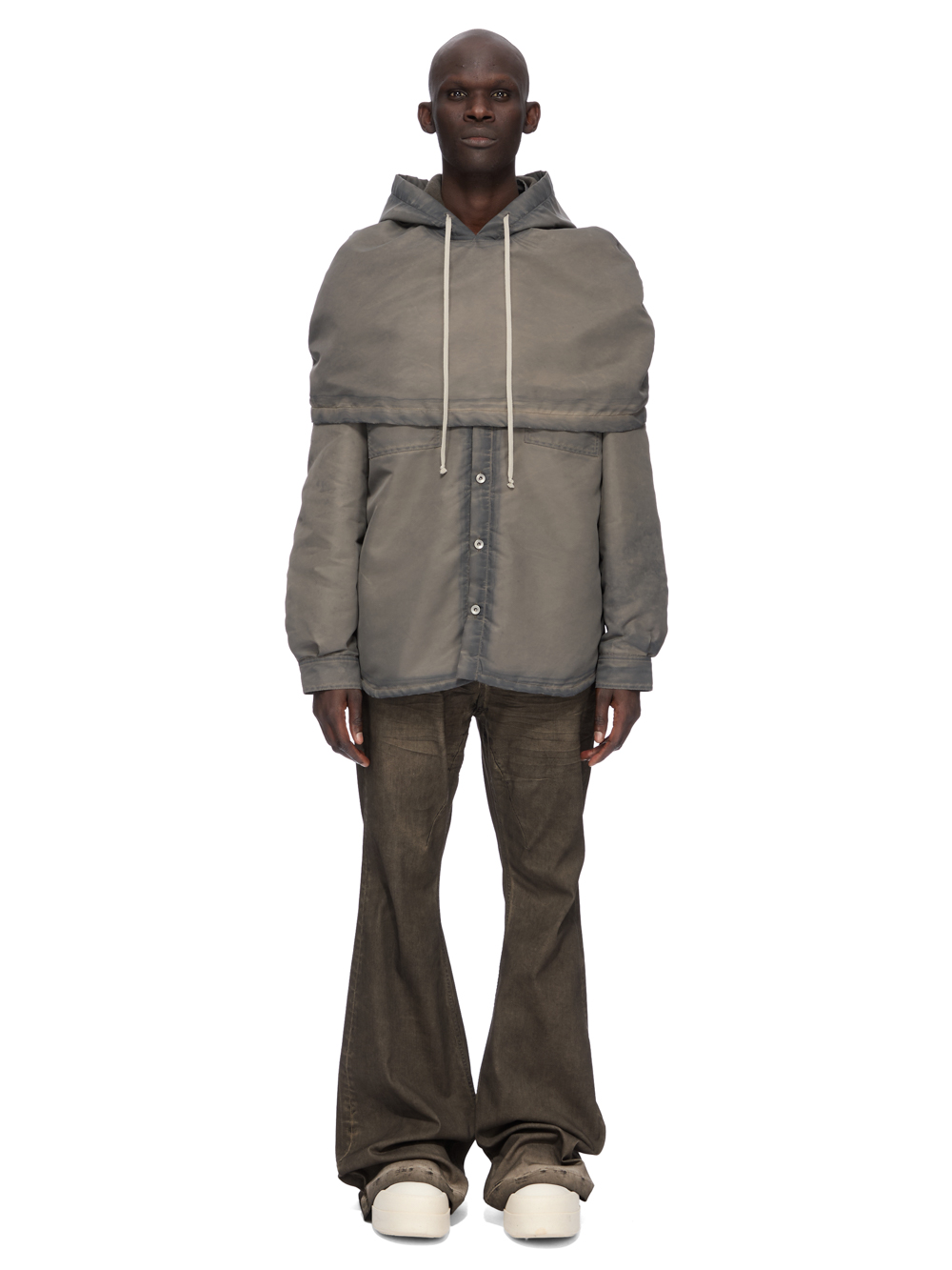 DRKSHDW by Rick Owens Bolan Bootcut Dust