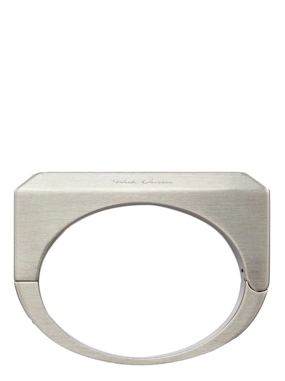 Rick Owens Beveled Bangle 