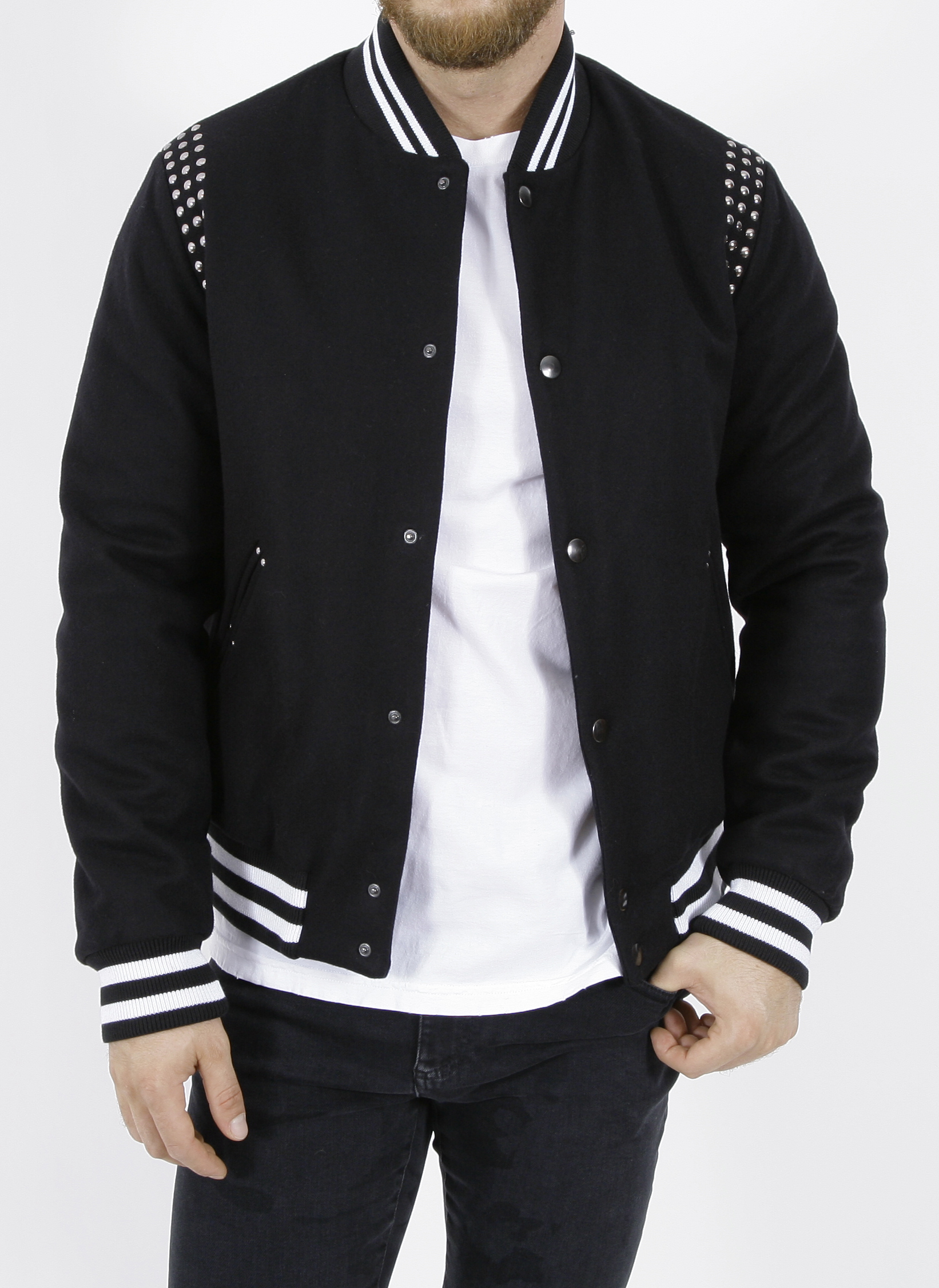 Overcome Rivet College Jacket
