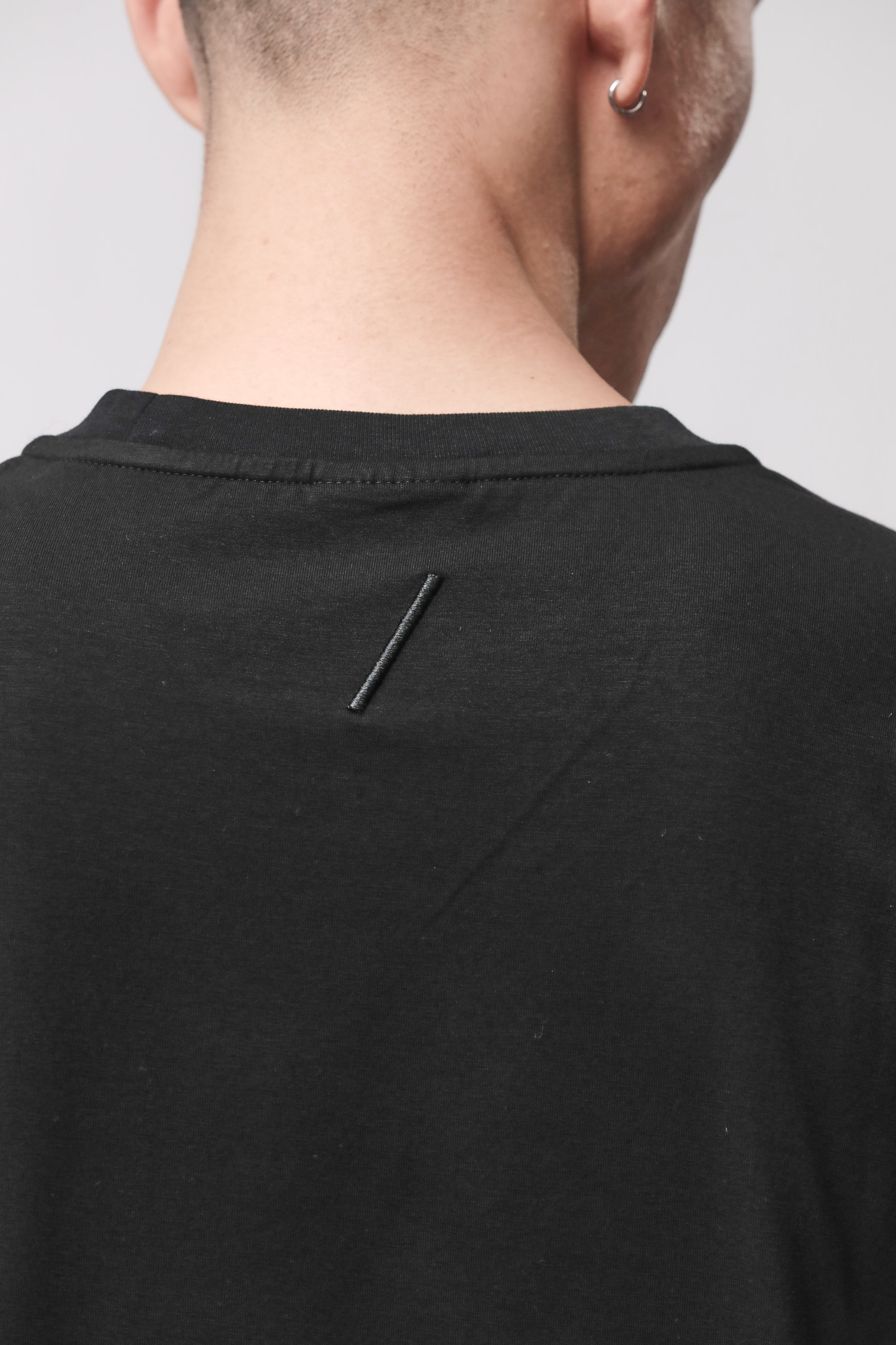 Thom Krom Round Neck Shirt Black