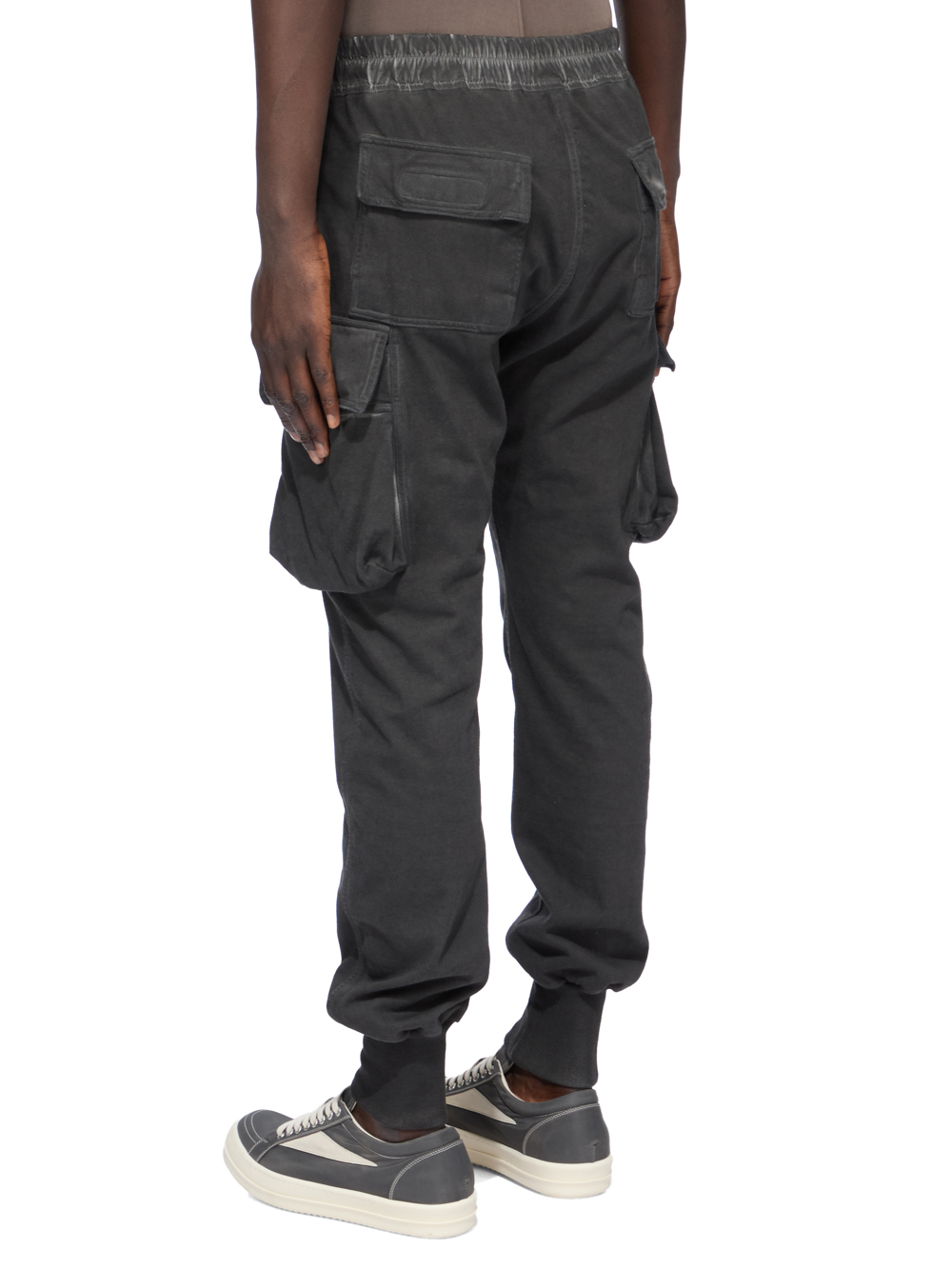 DRKSHDW by Rick Owens Mastodon Cut Faded Black