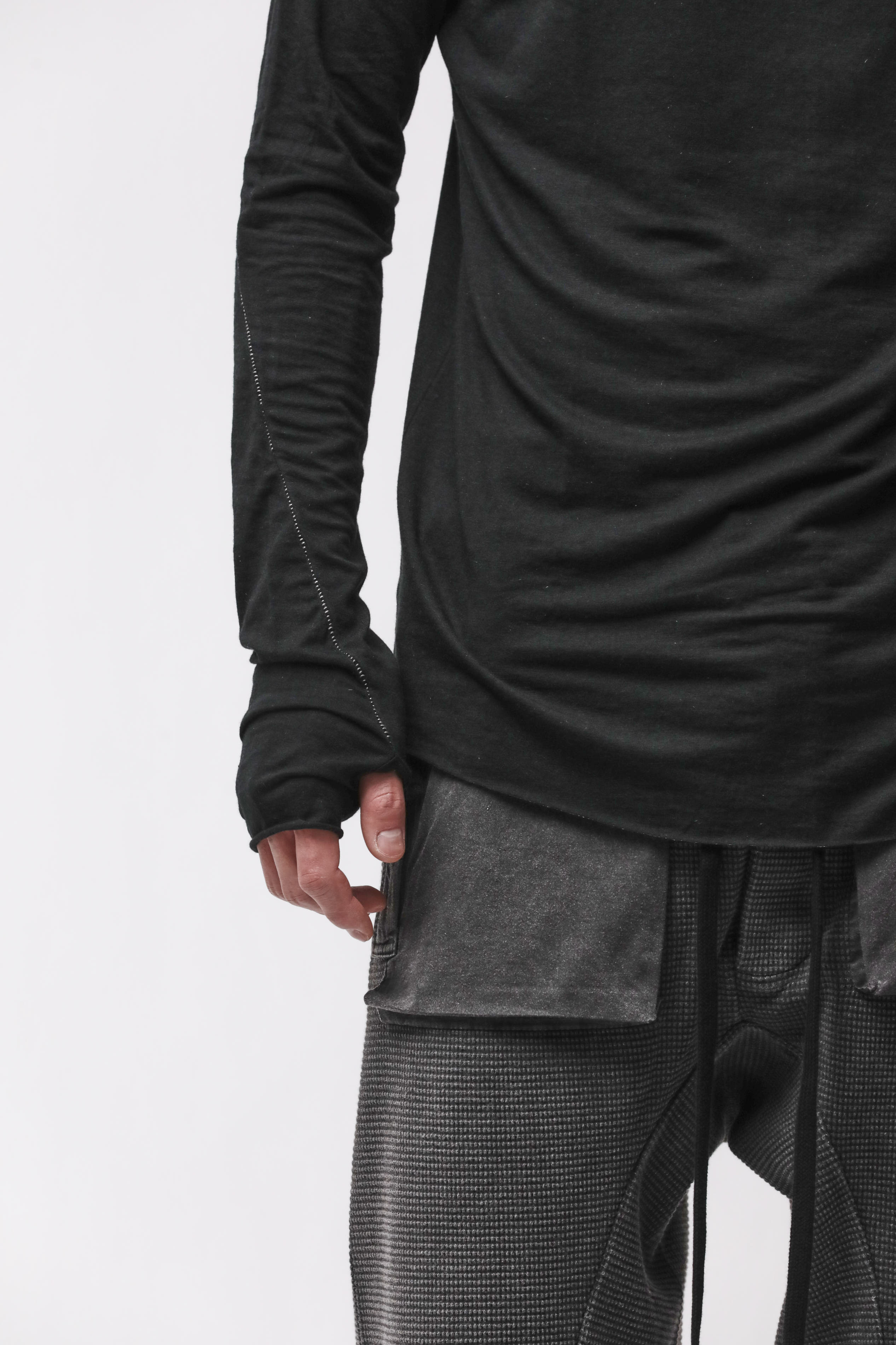 Thom Krom Roll Neck Shirt Cashmere