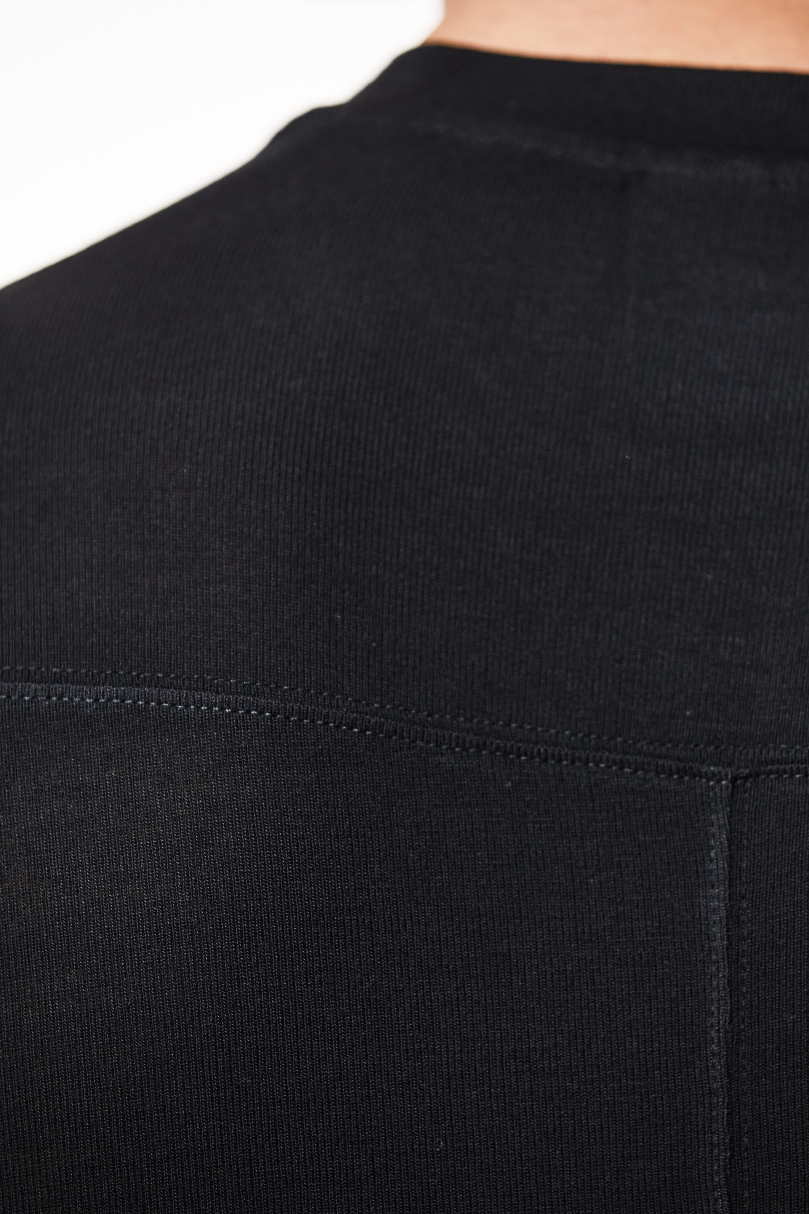 Thom Krom T-Shirt Black Thom Krom T-Shirt Black