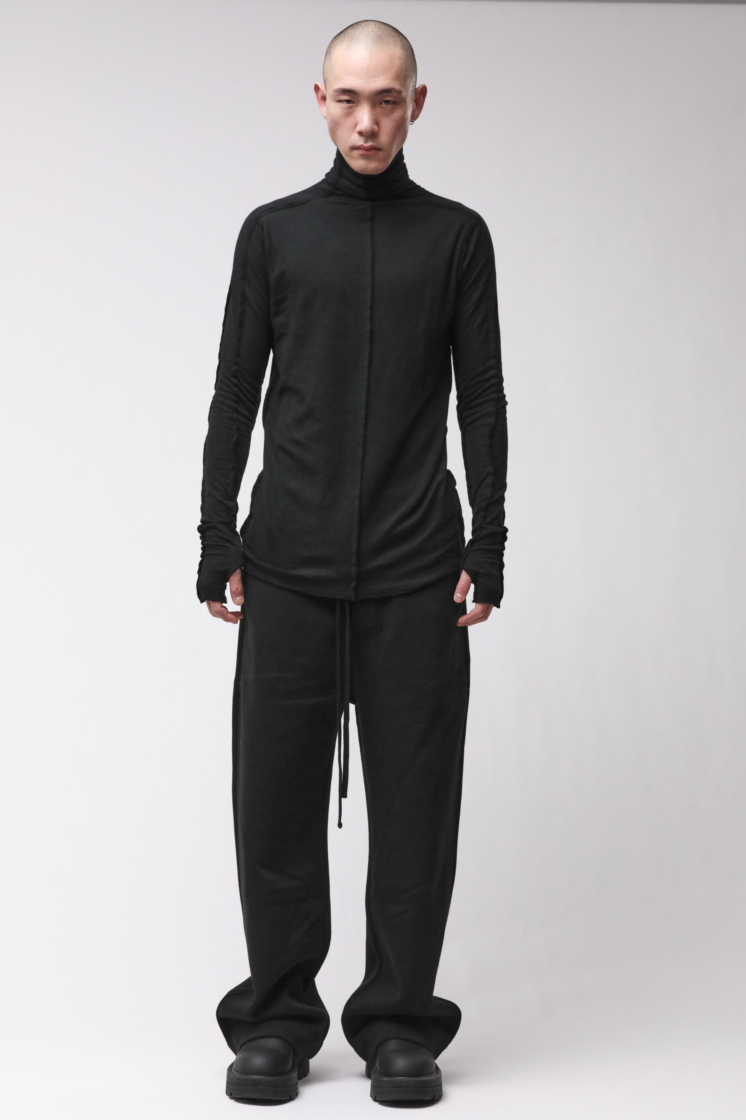 Thom Krom Roll Neck Shirt