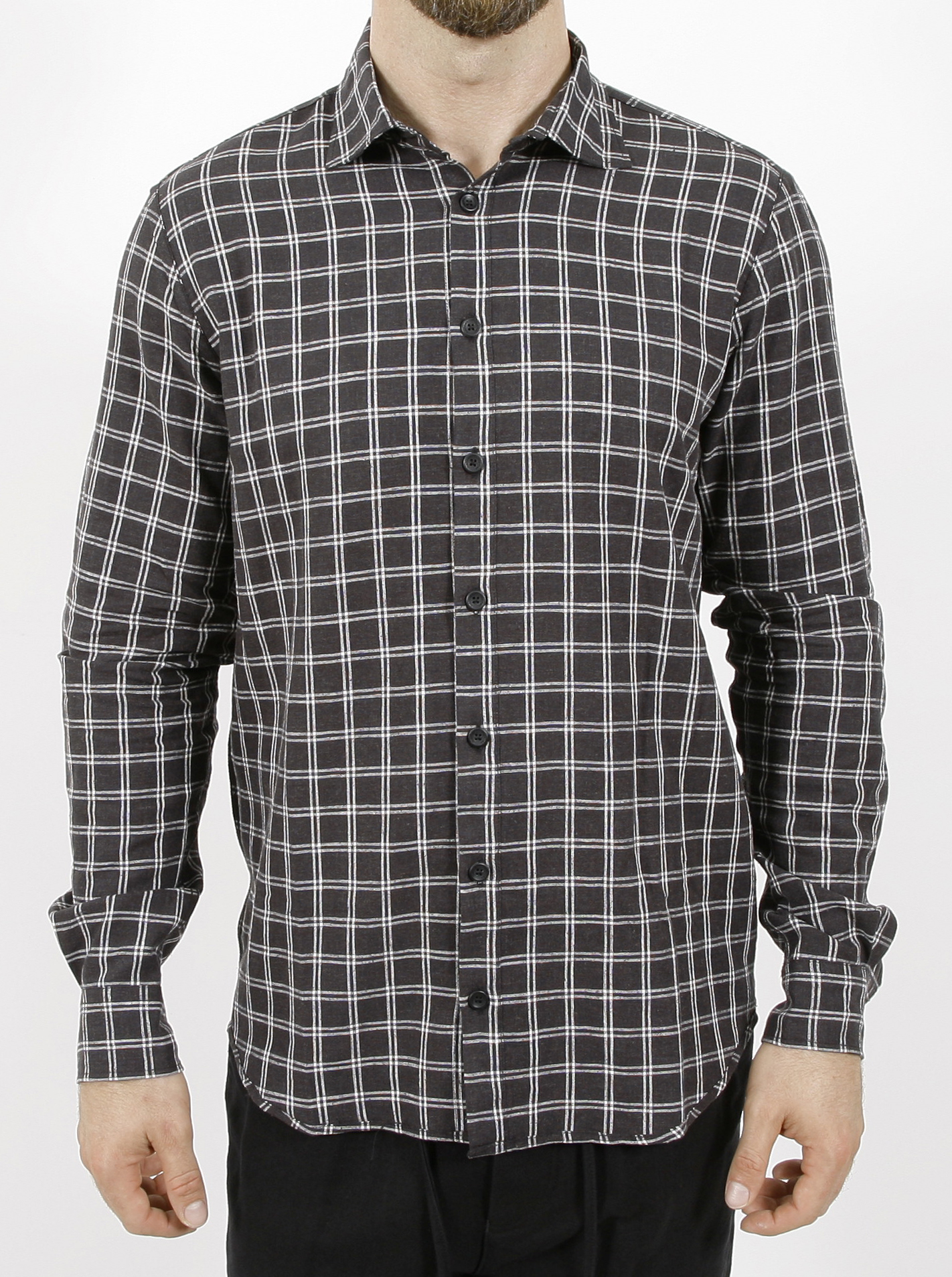 Hannes Roether Karo Hemd  