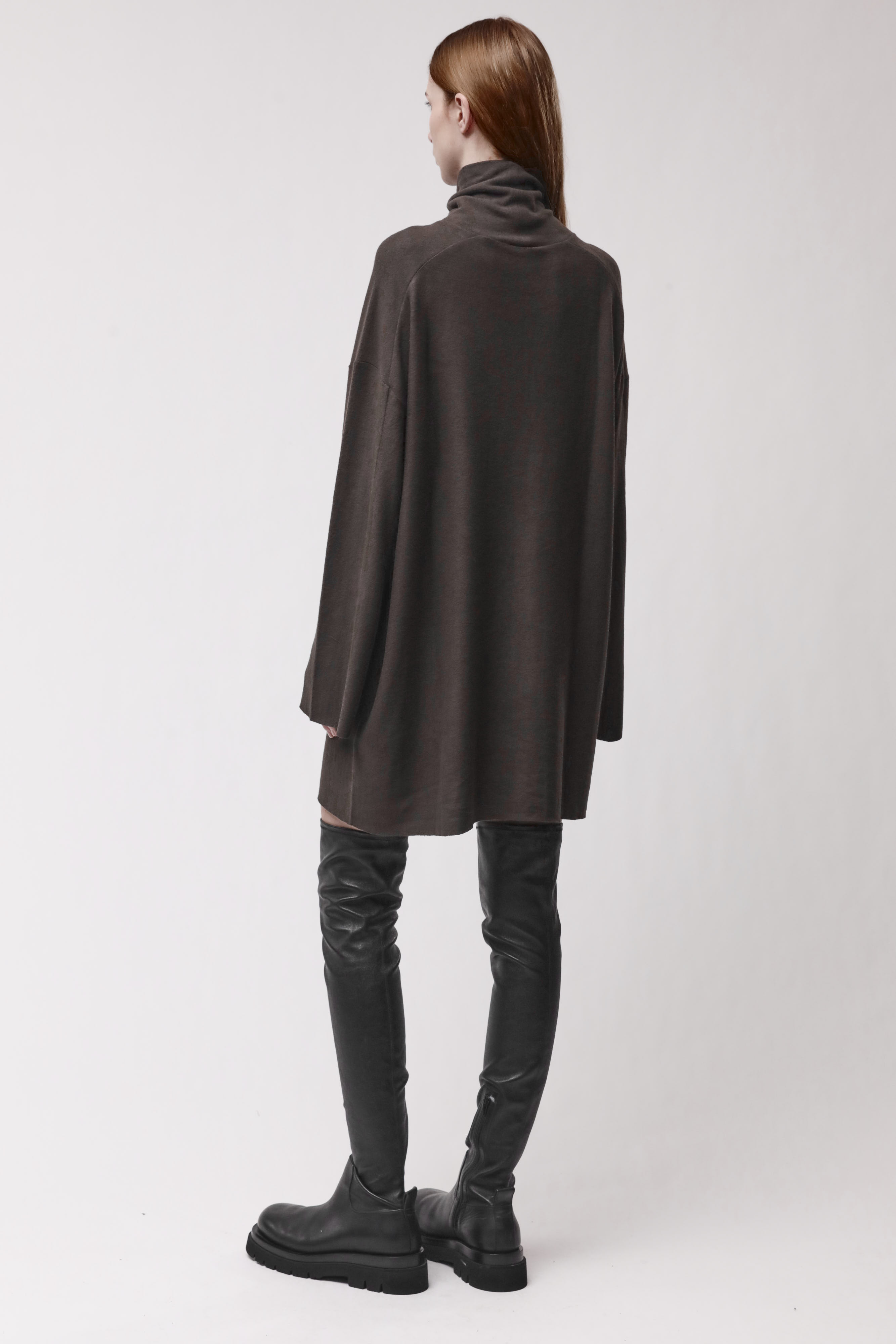 Thom Krom Kleid WD72 cold brown
