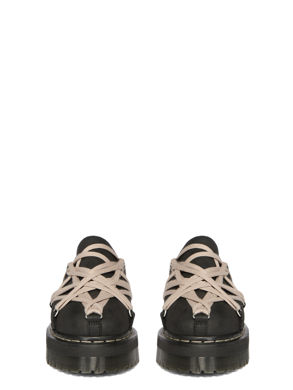 Rick Owens & Dr. Martens Quad Megalace Mule