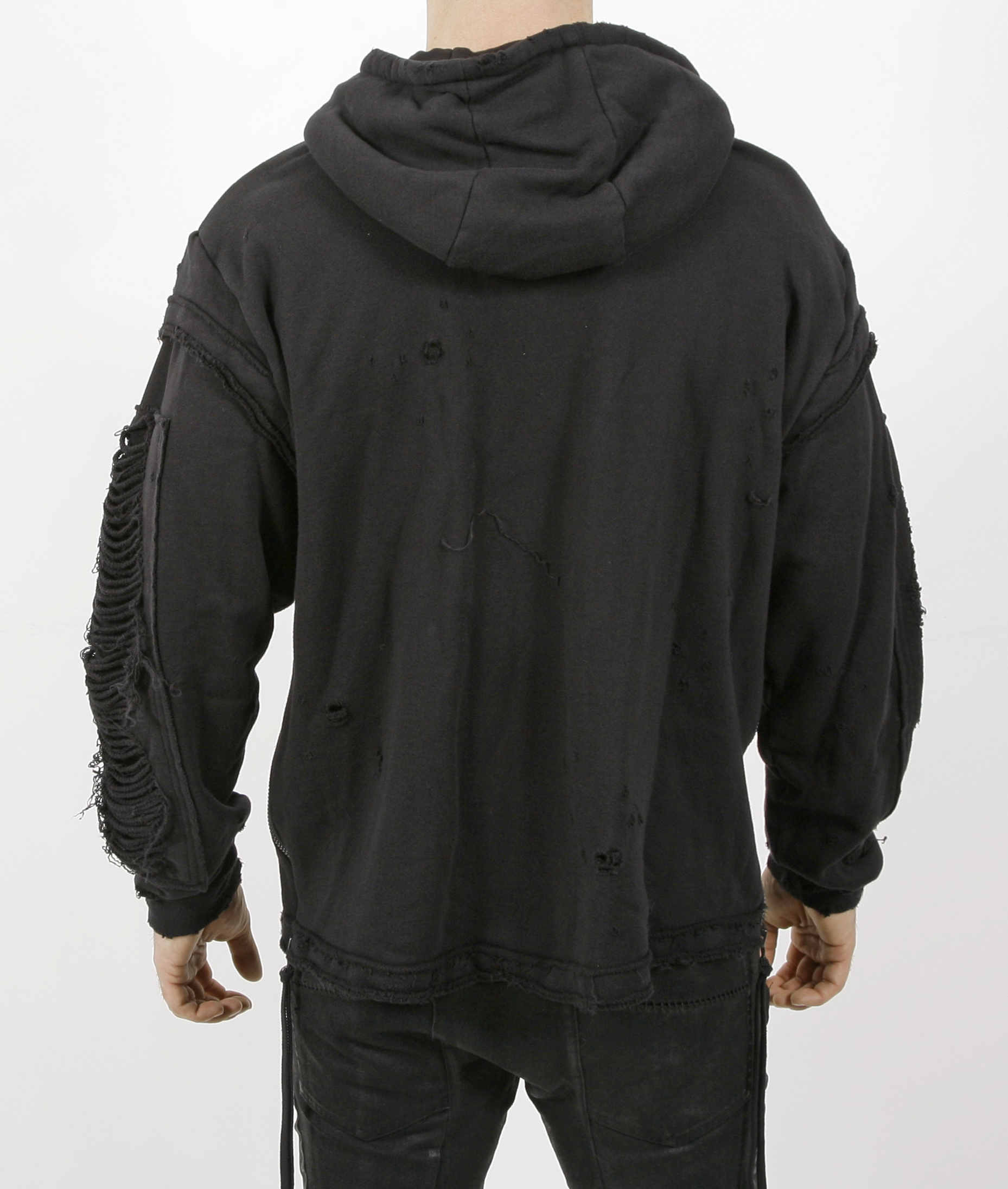 D.Hygen Untwisted French Terry Shotgun Zip Hoodie