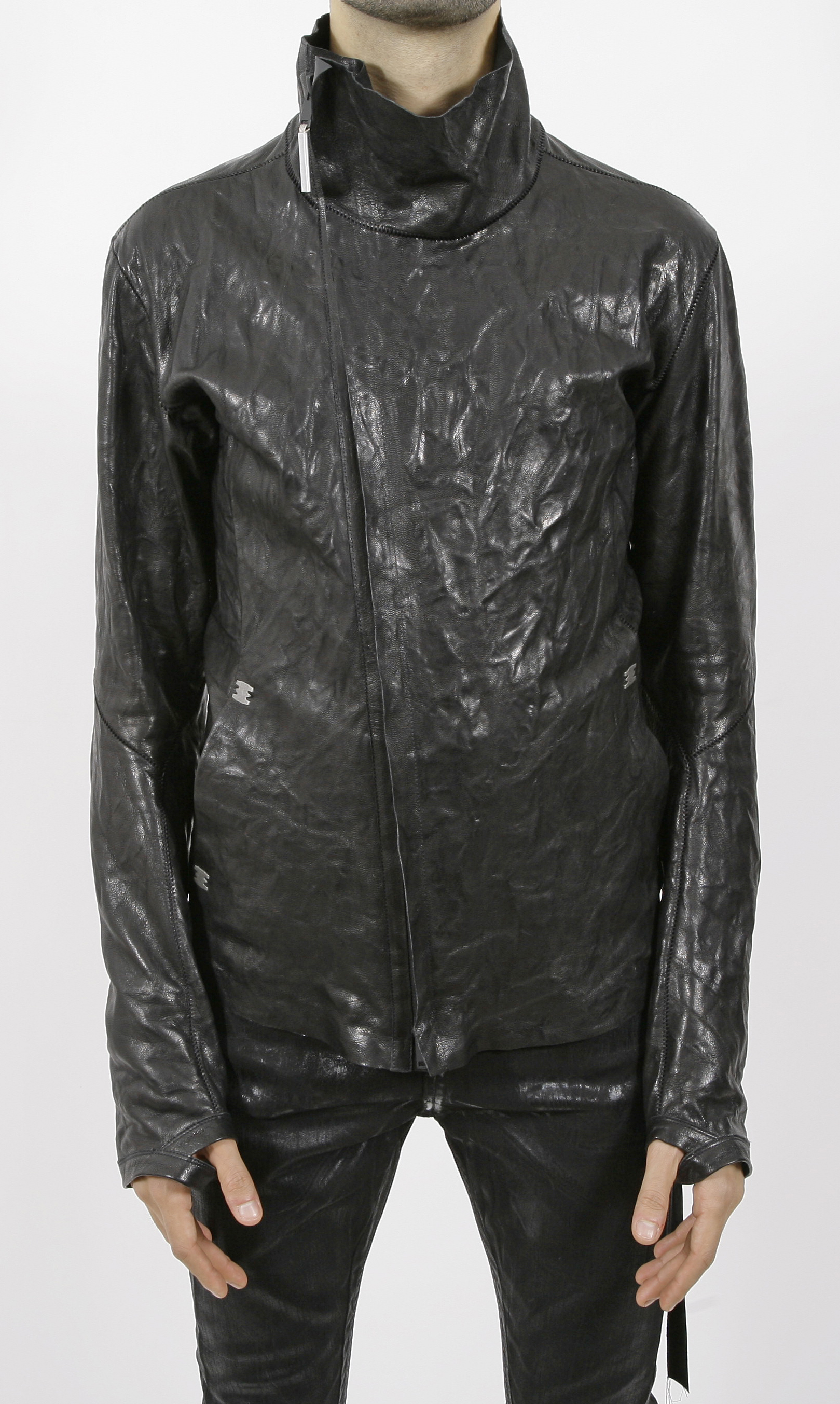 Isaac Sellam Imparable Lederjacke