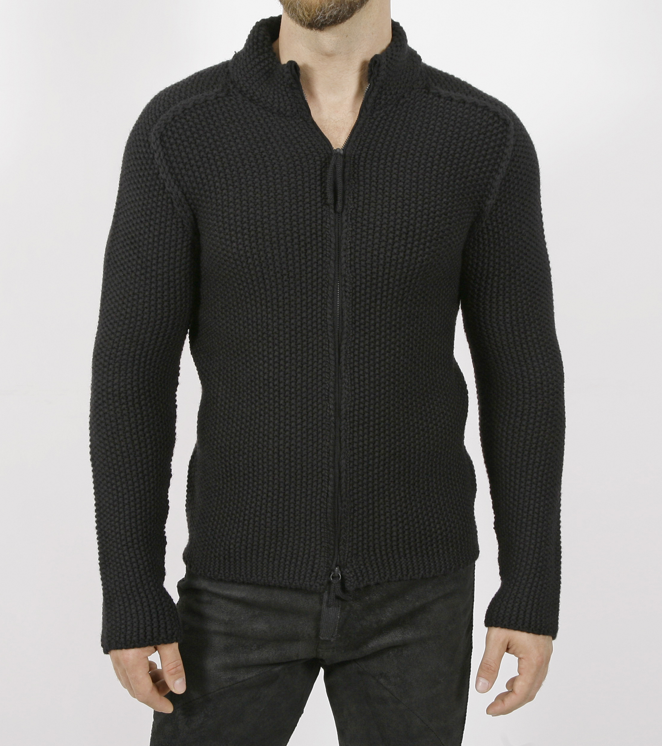 Hannes Roether Strickjacke