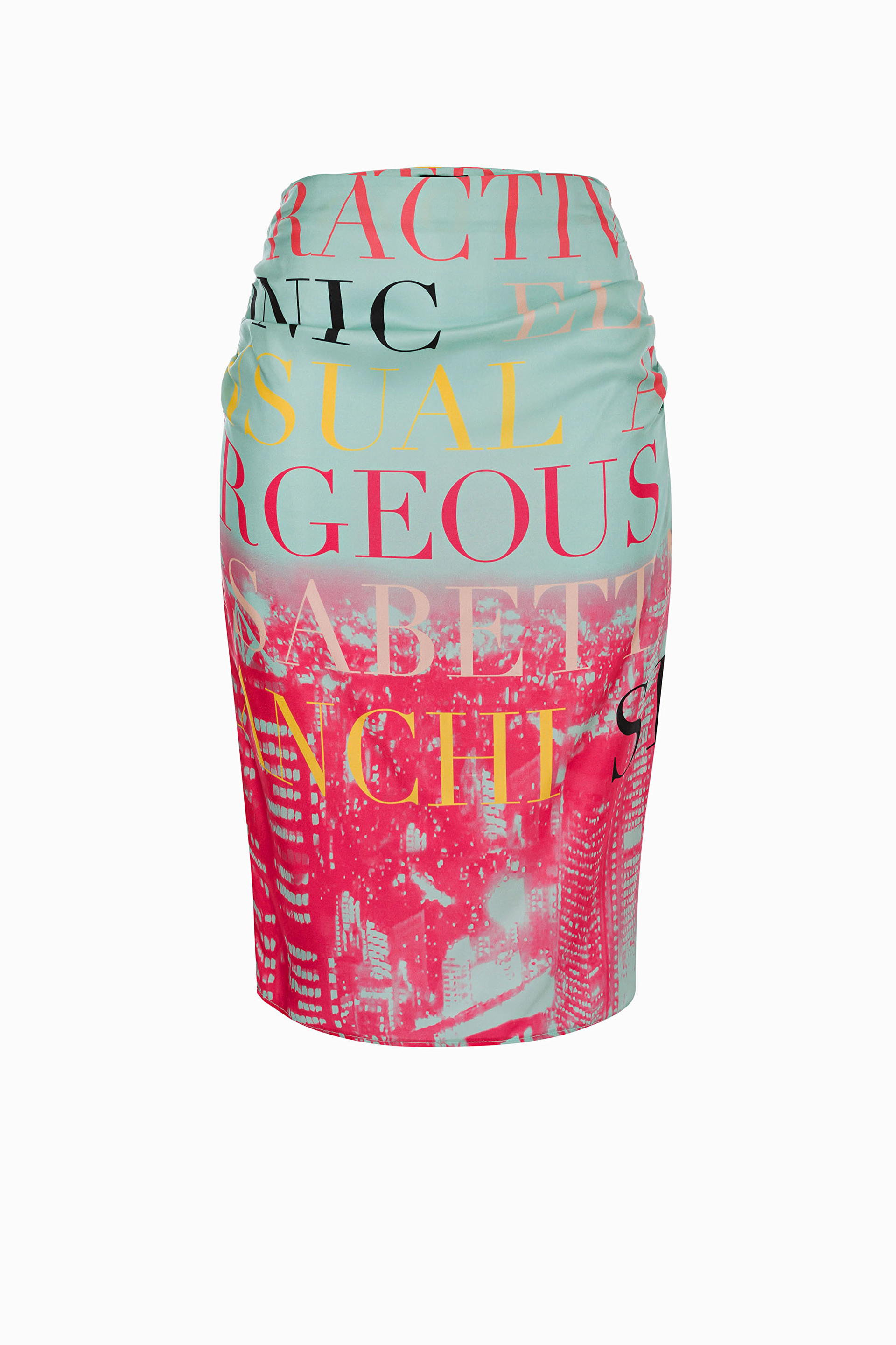 Elisabetta Franchi City Rock Seide