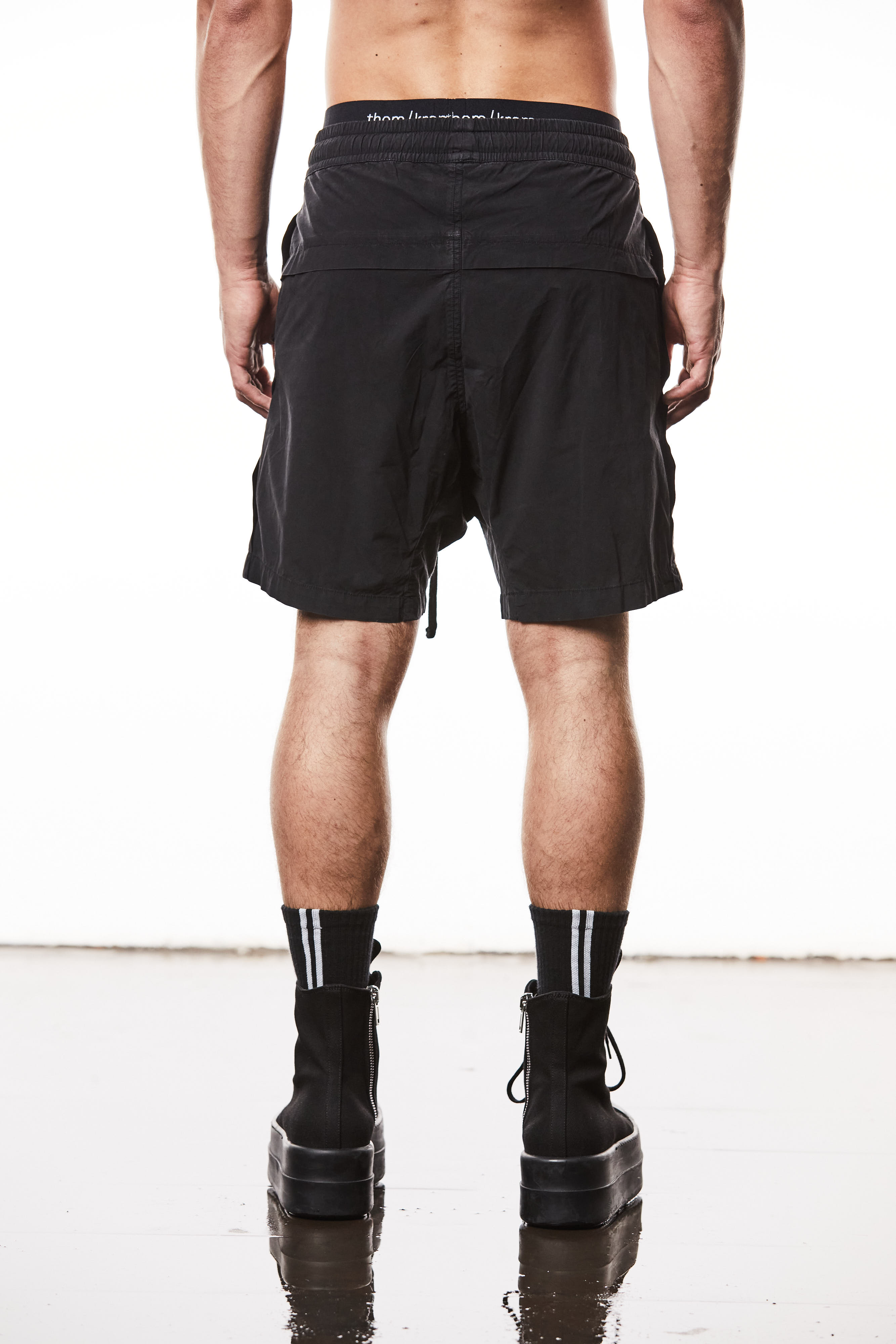Thom Krom Shorts Black Thom Krom Shorts Black