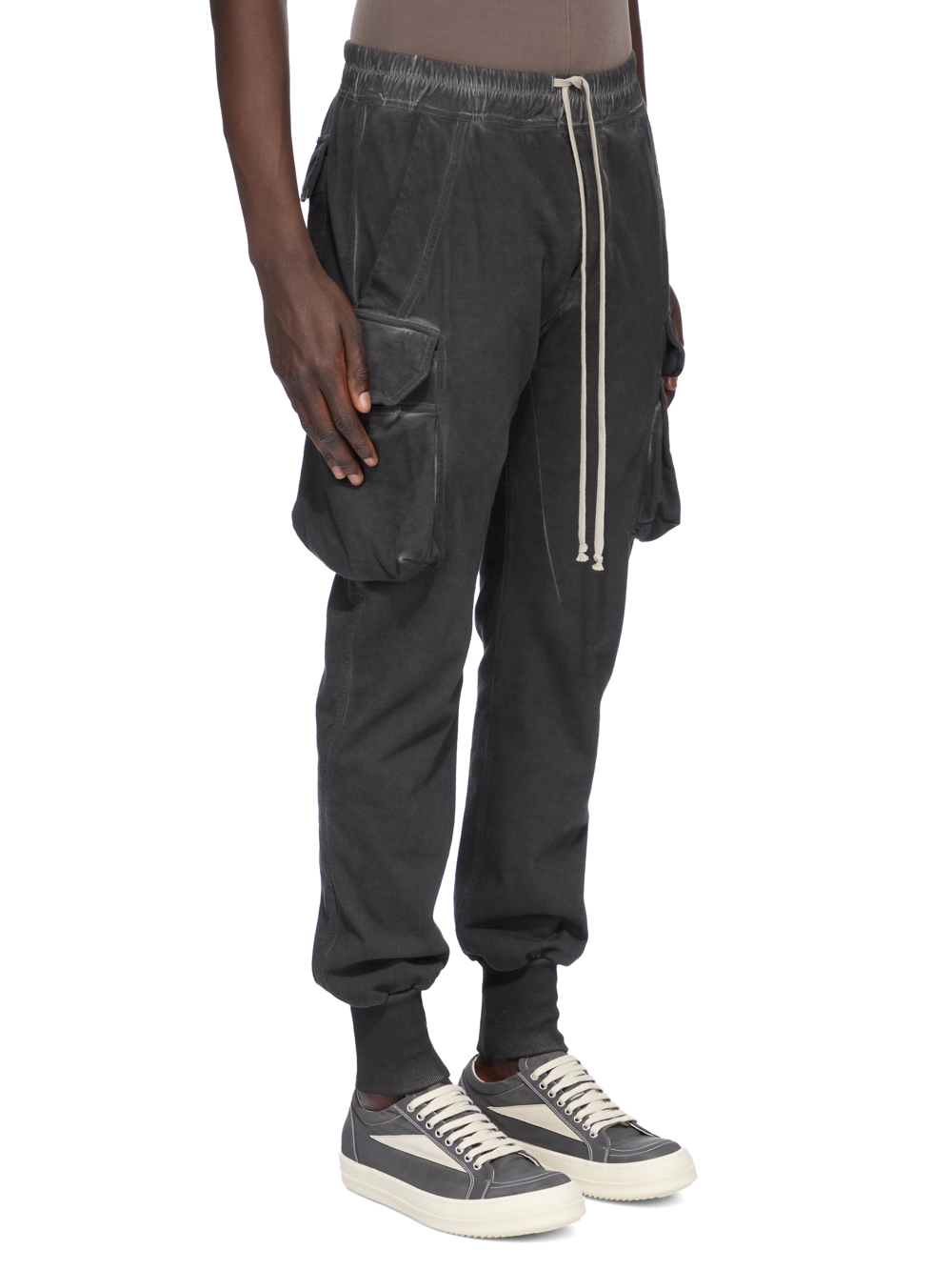 DRKSHDW by Rick Owens Mastodon Cut Faded Black