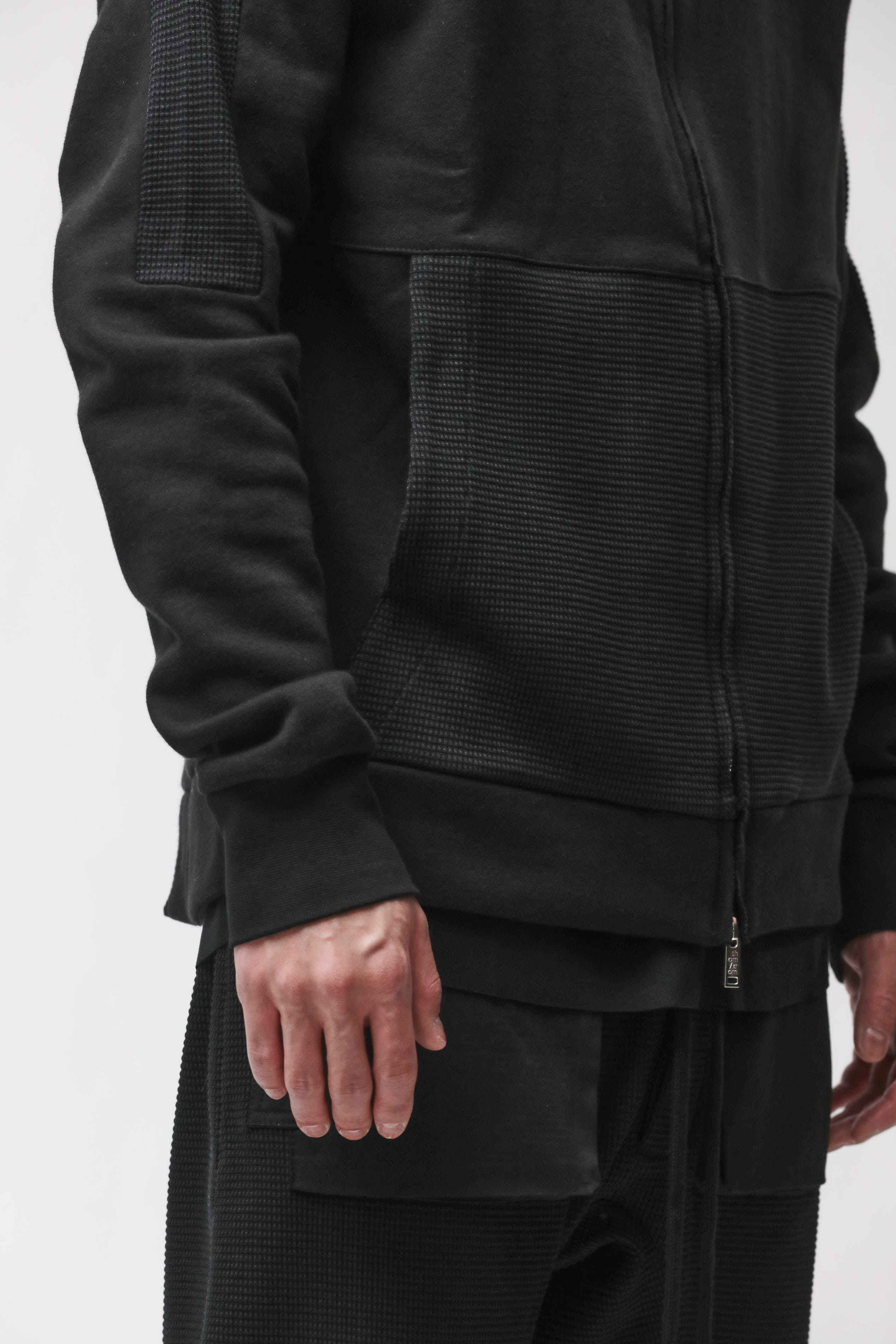 Thom Krom Hooded Zip Jacket