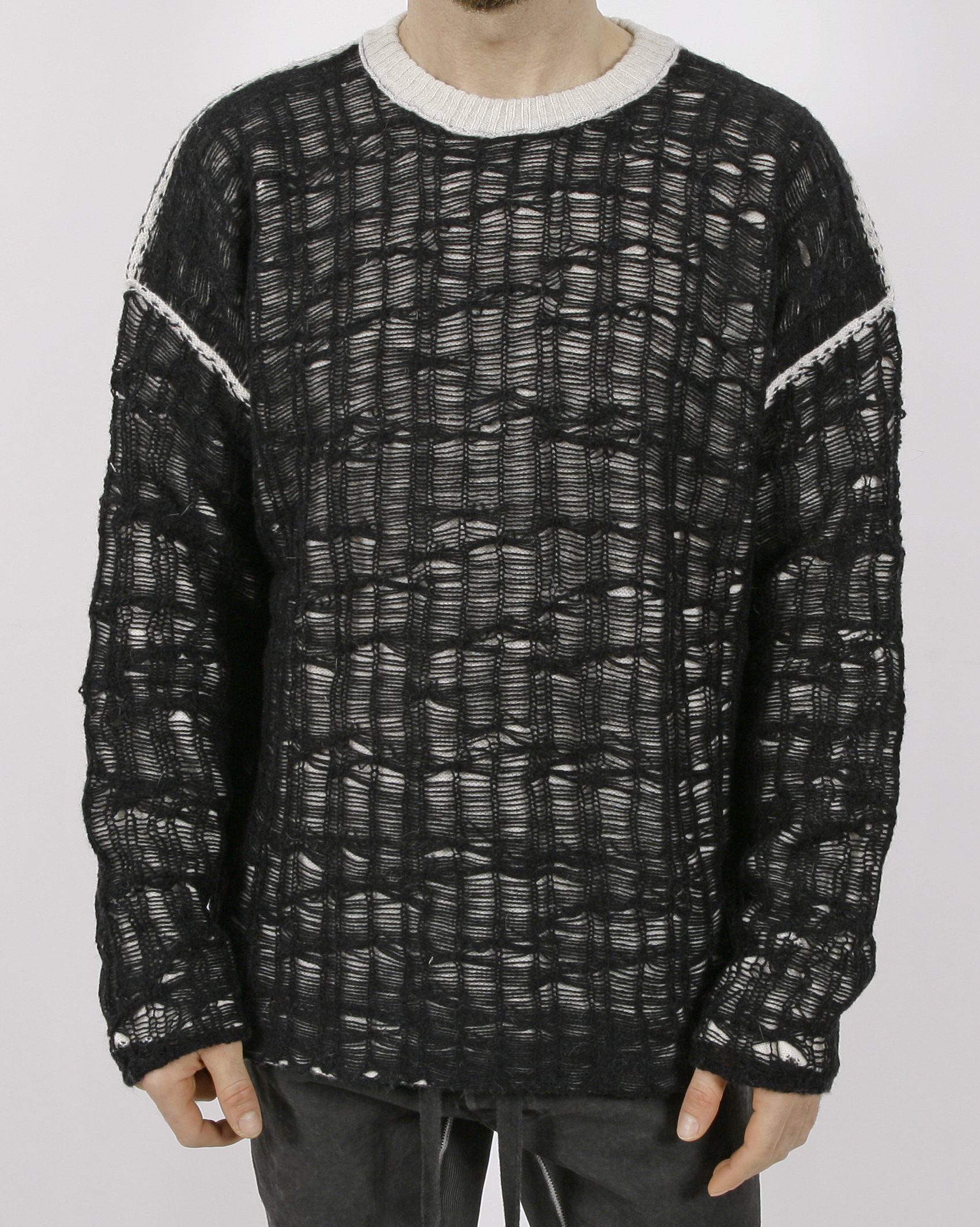 Isabel Benenato Pullover Alpaca