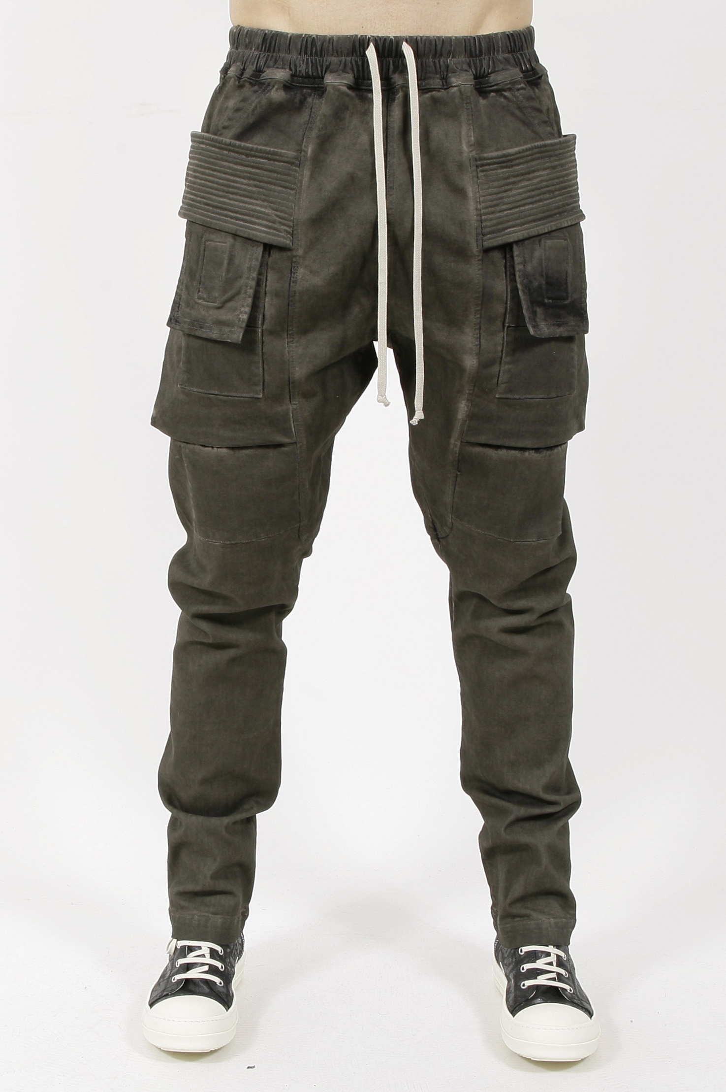 DRKSHDW by Rick Owens Creatch Cargo Jeans Dust