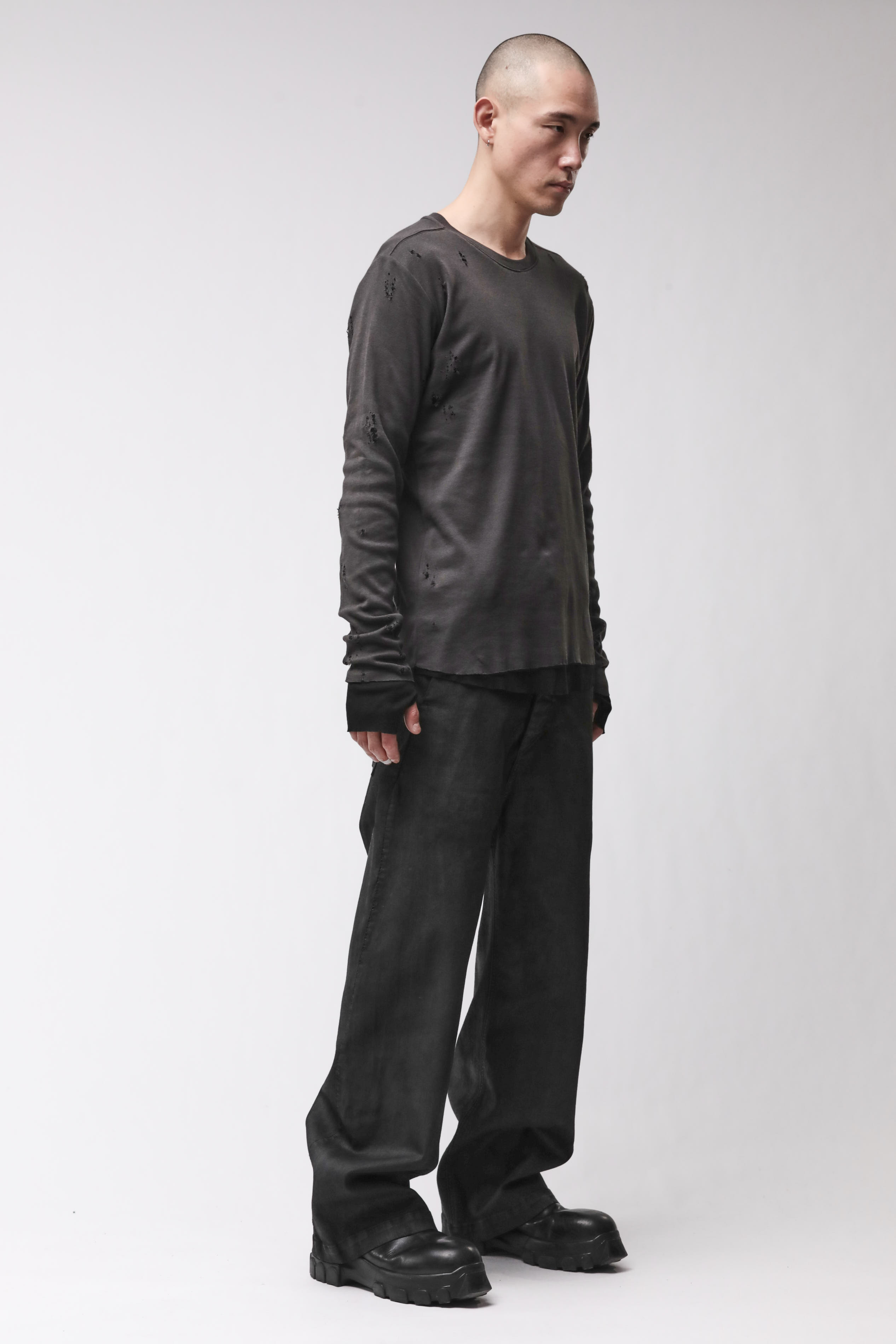 Thom Krom Longsleeve Cold Brown
