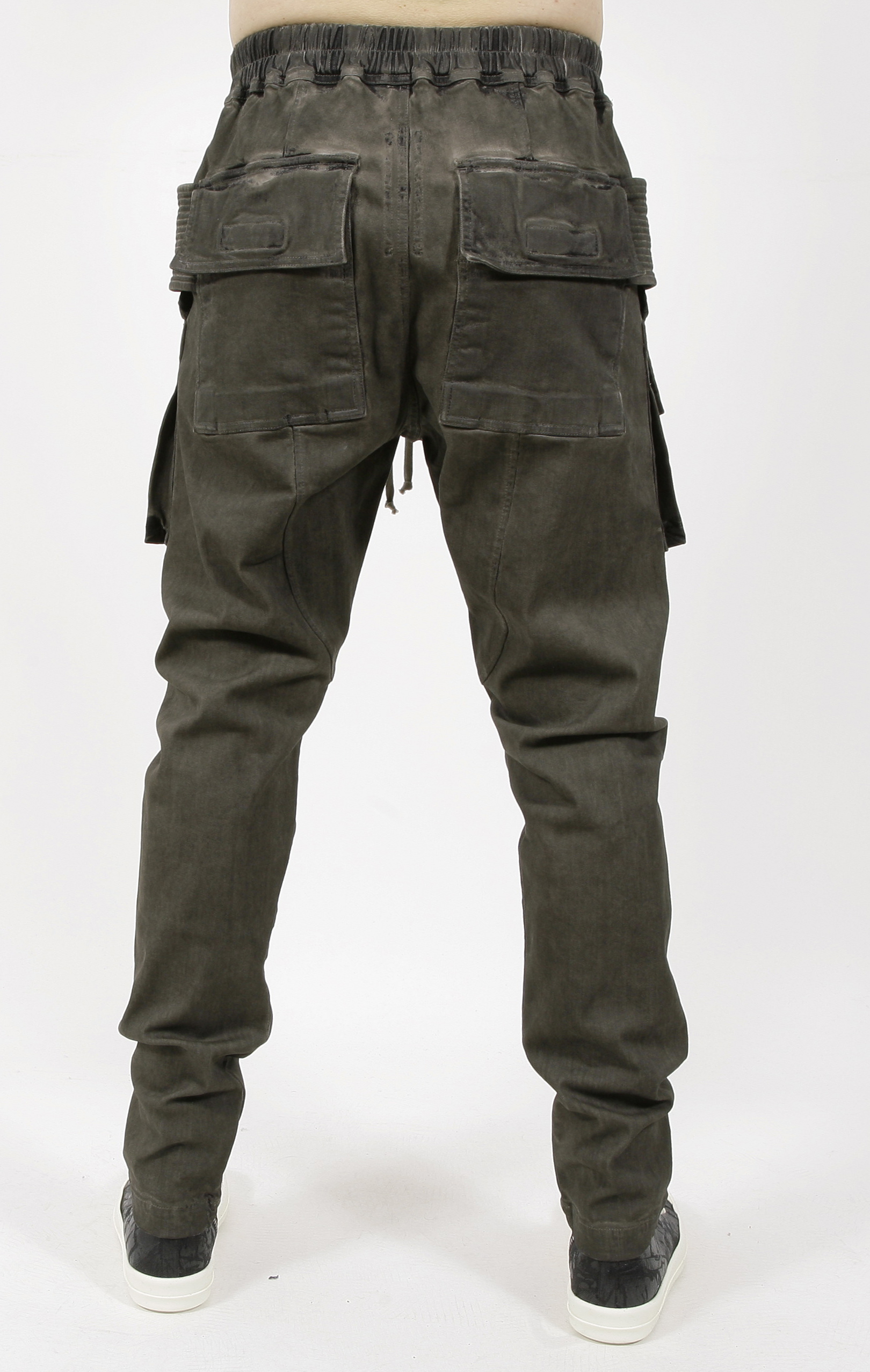 DRKSHDW by Rick Owens Creatch Cargo Jeans Dust