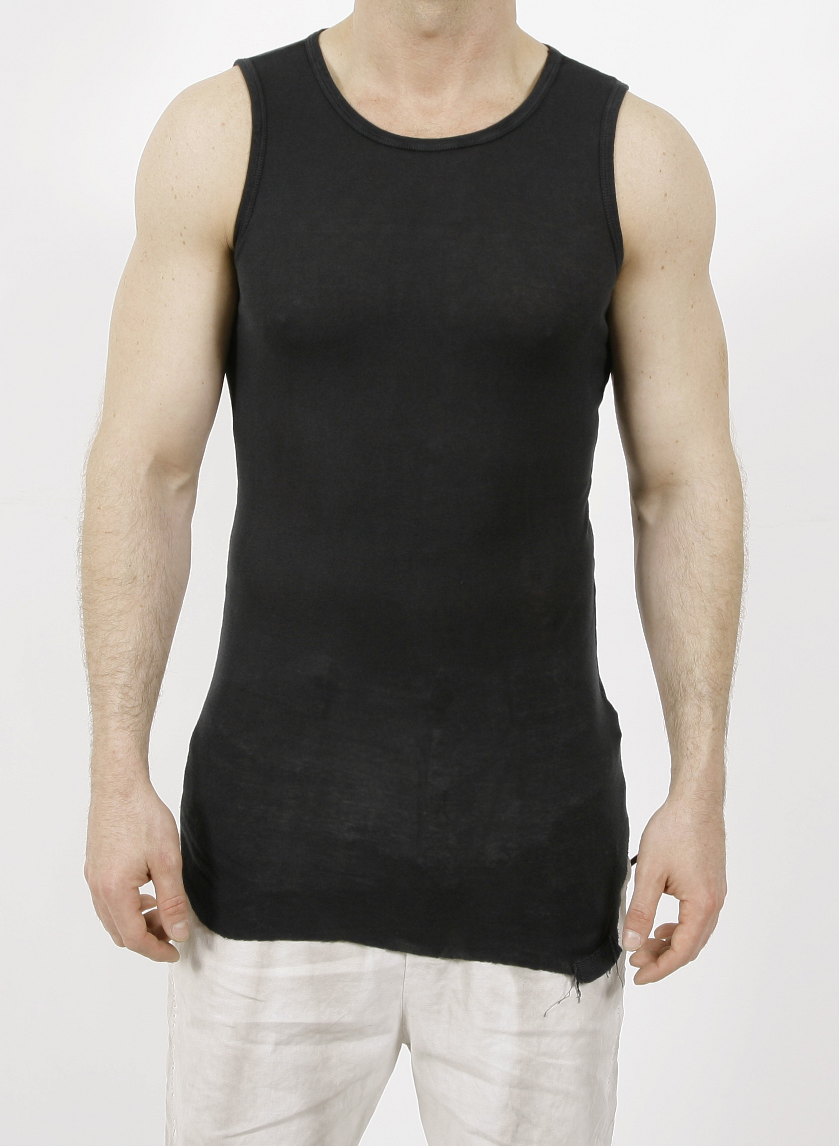 MD75 Black Wash Tank Top