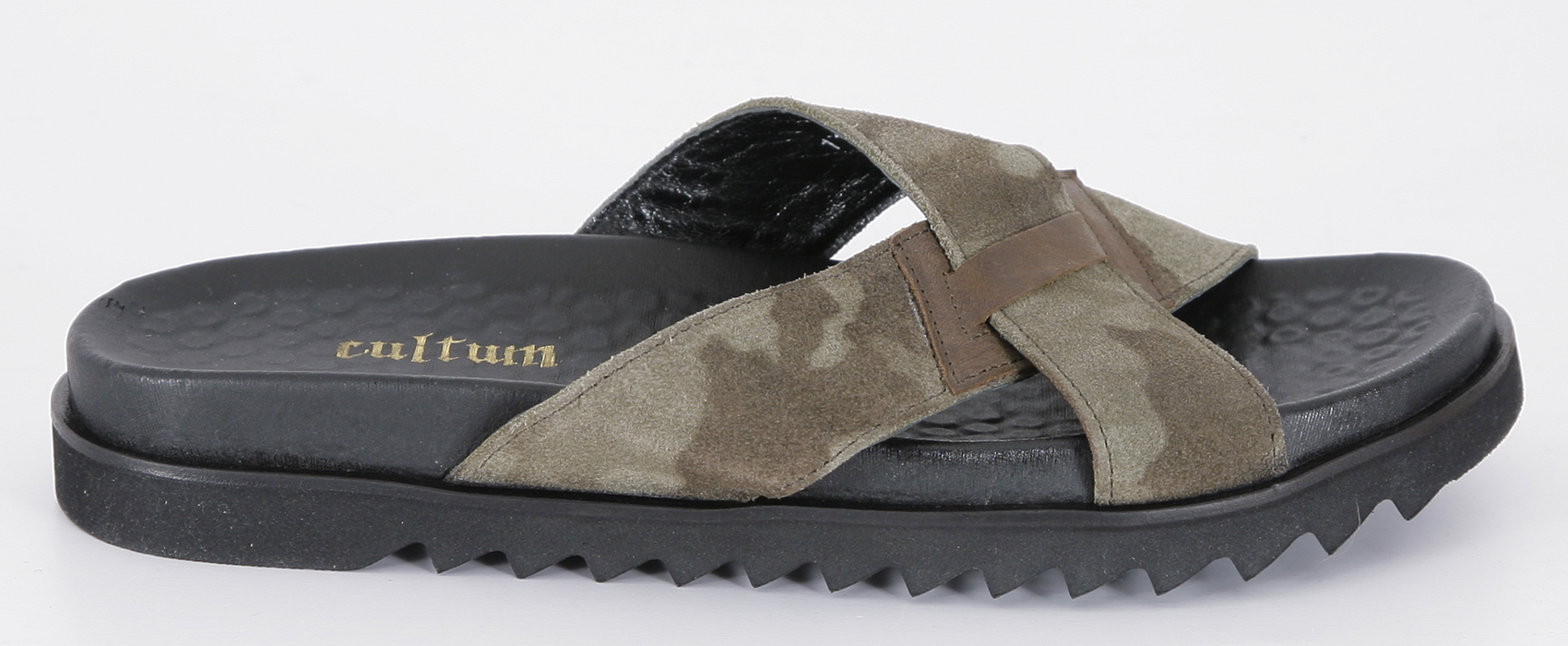 Cultum Sandalen Camou