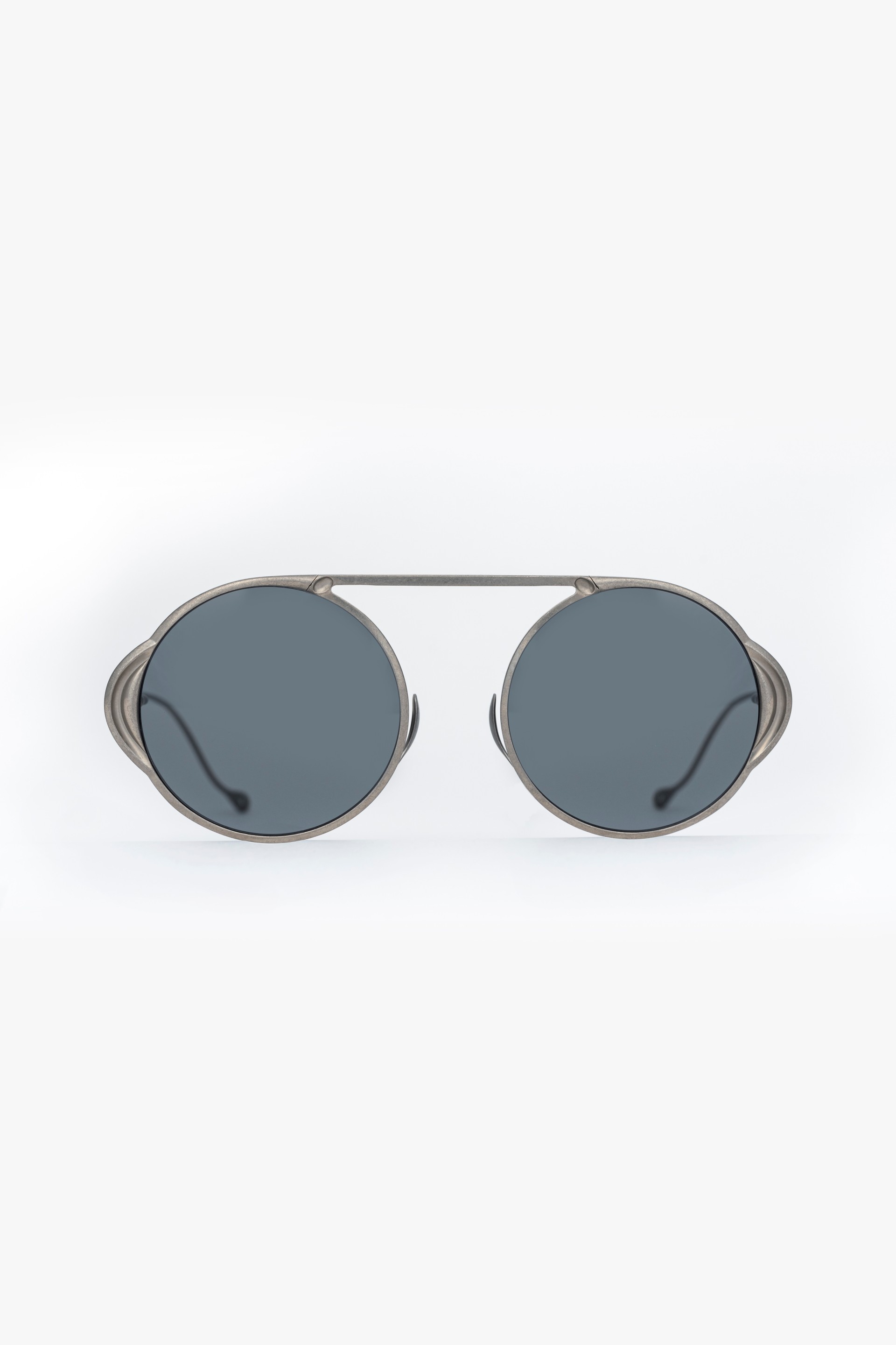 Rigards x Boris Bidjan Saberi Glasses Raw- Titanium  