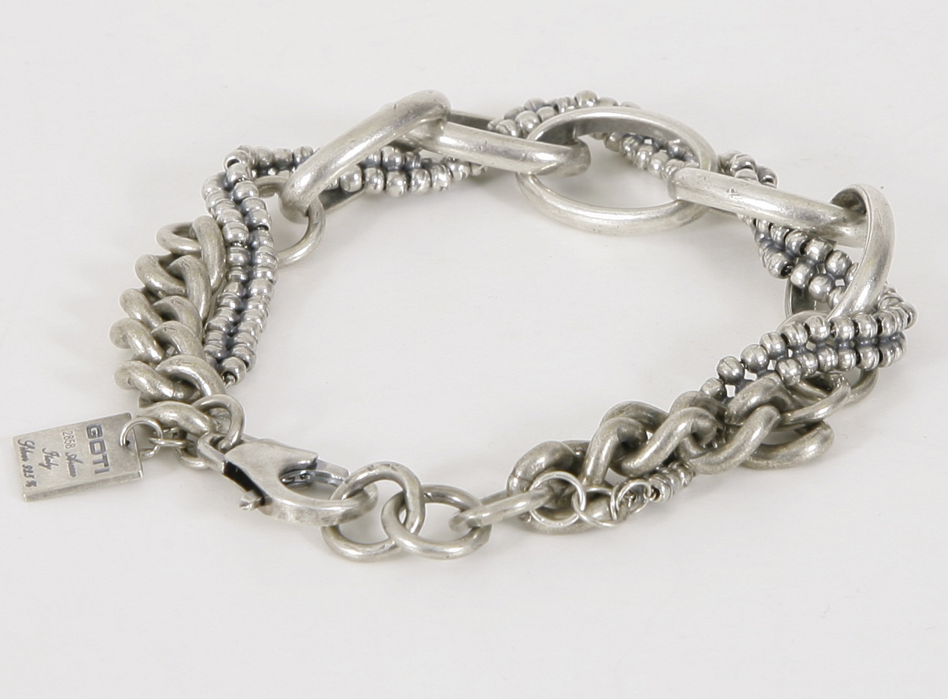 Goti Silver Bracelet 2323