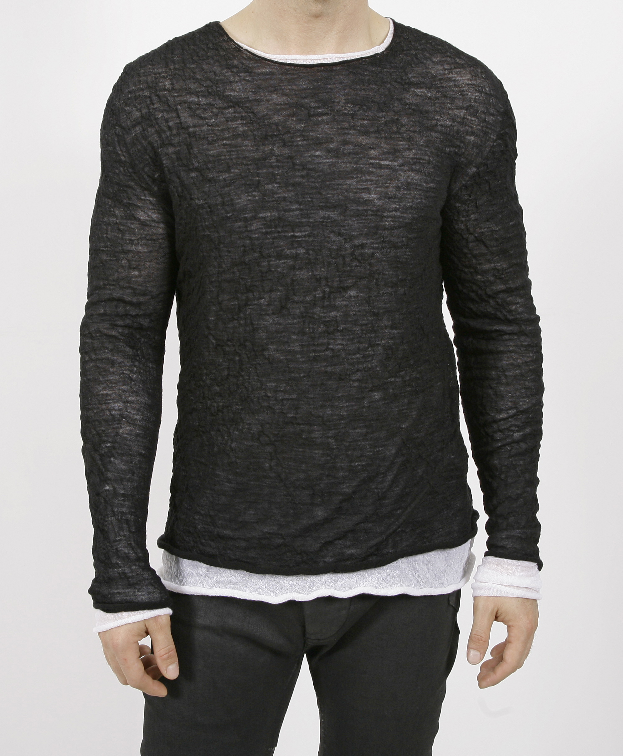 MD75 double laywer Pullover