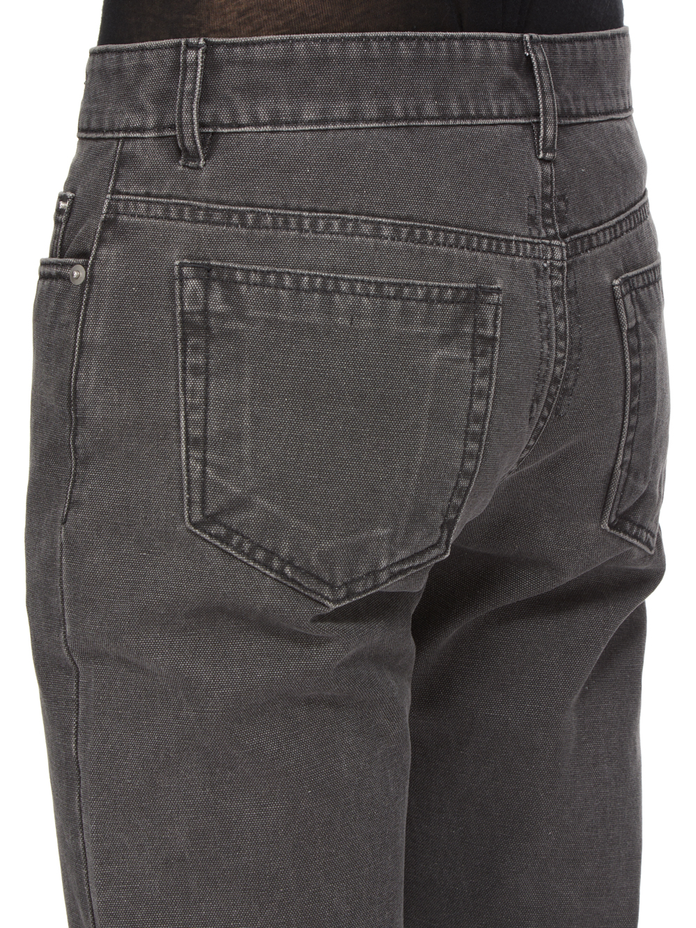 DRKSHDW by Rick Owens Fog Cut Gravel Jeans