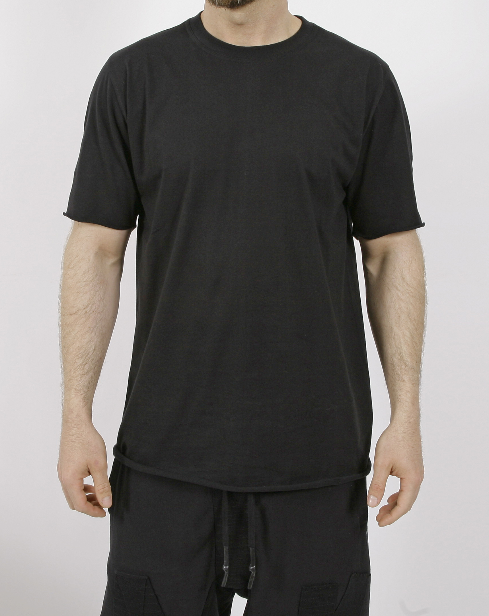 Reebok + 11 by Boris Bidjan Saberi Constructed T-Shirt Black