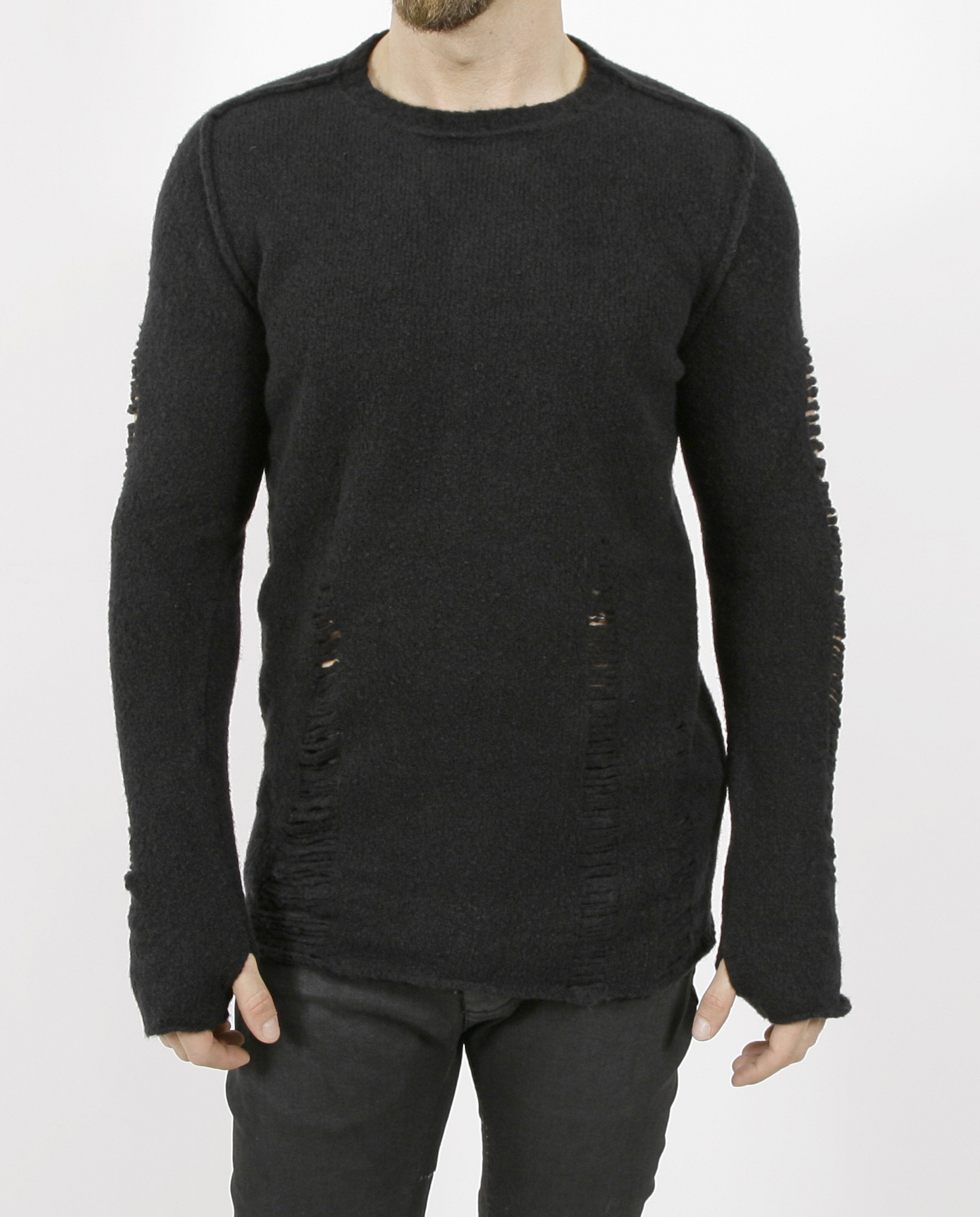 Masnada Slashed Pullover