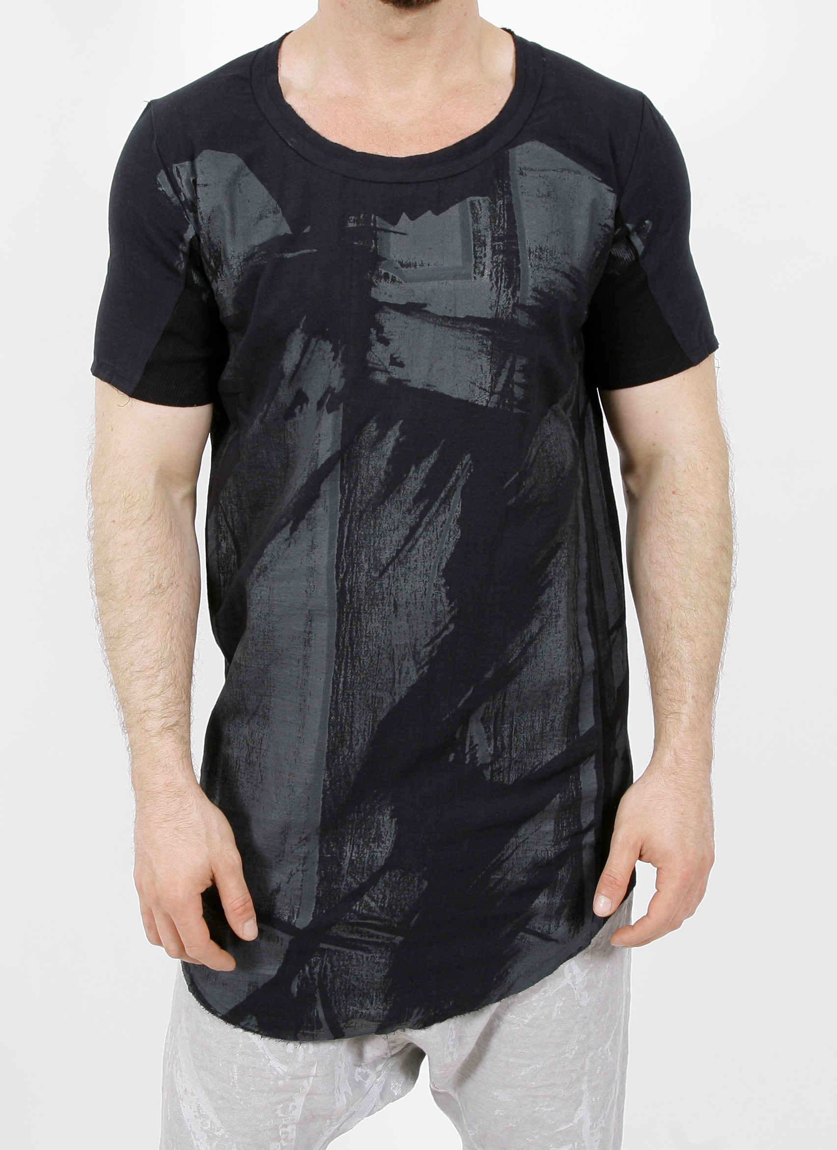 Army of me Hemp Blend T-Shirt Rubberized