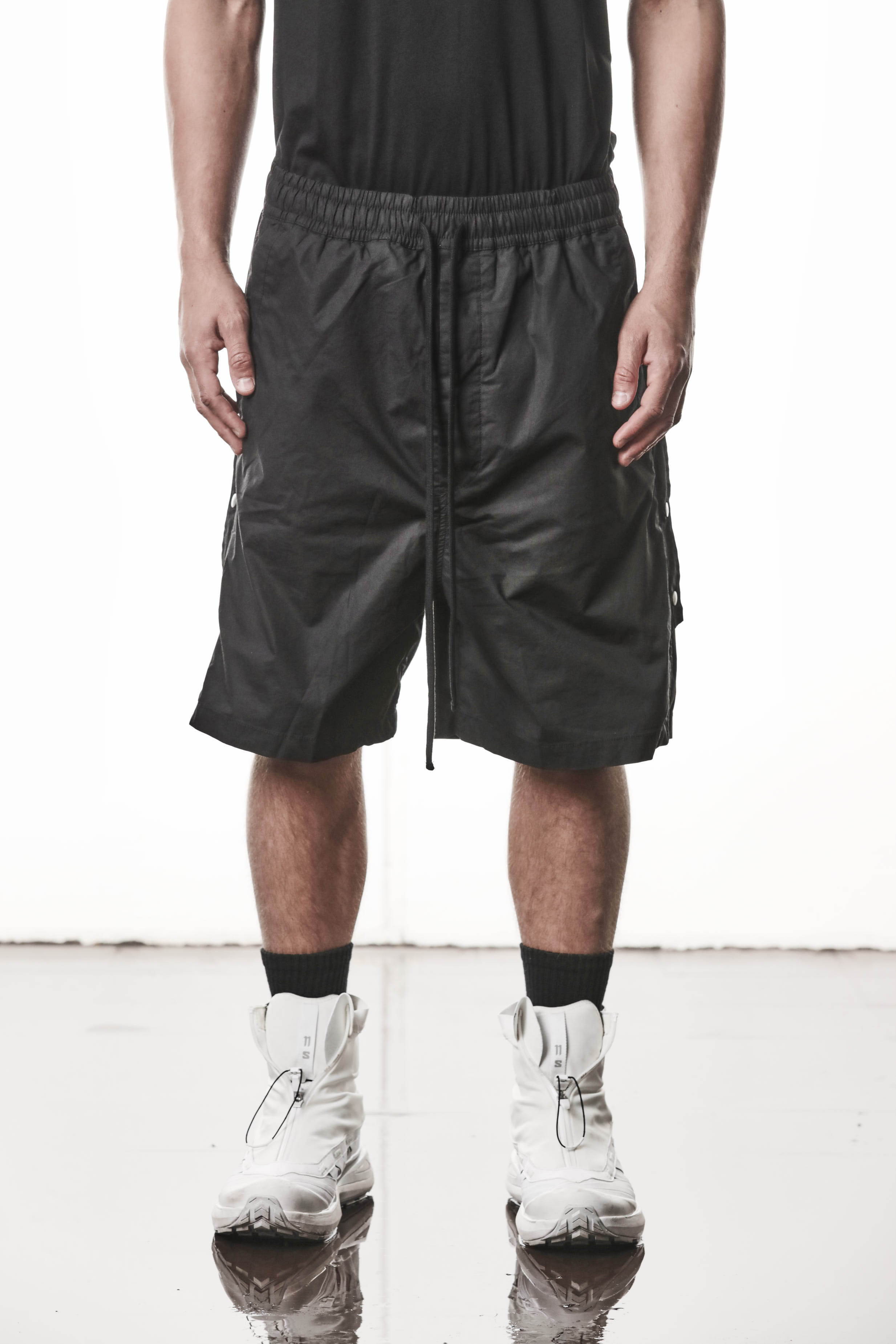 Thom Krom Drop Crotch Shorts