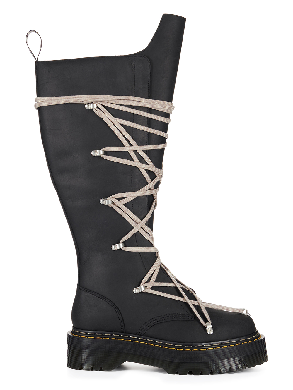 Dr.Martens & Rick Owens QUAD SOLE PENTALACE BOOT