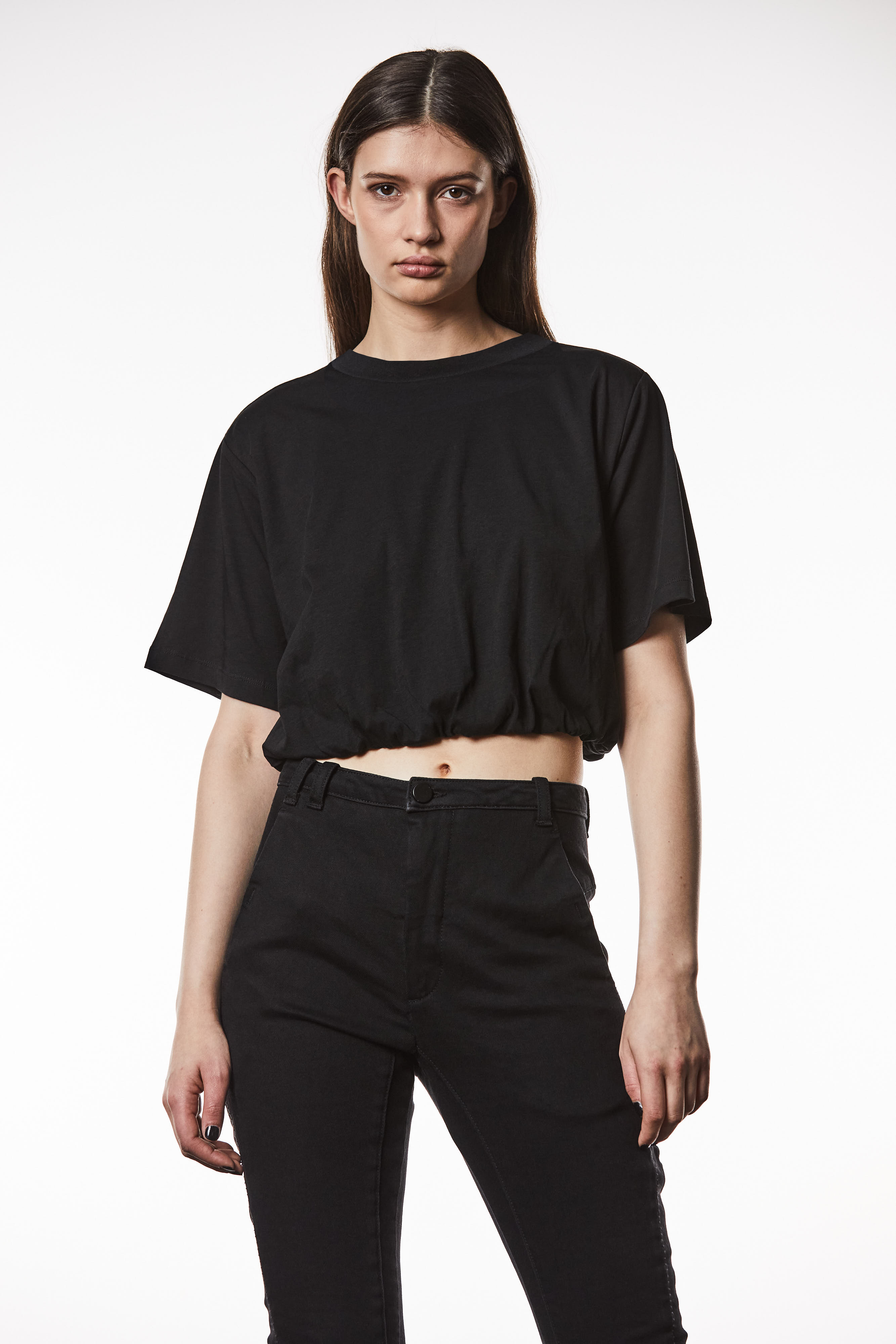 Thom Krom Shirt 571 black