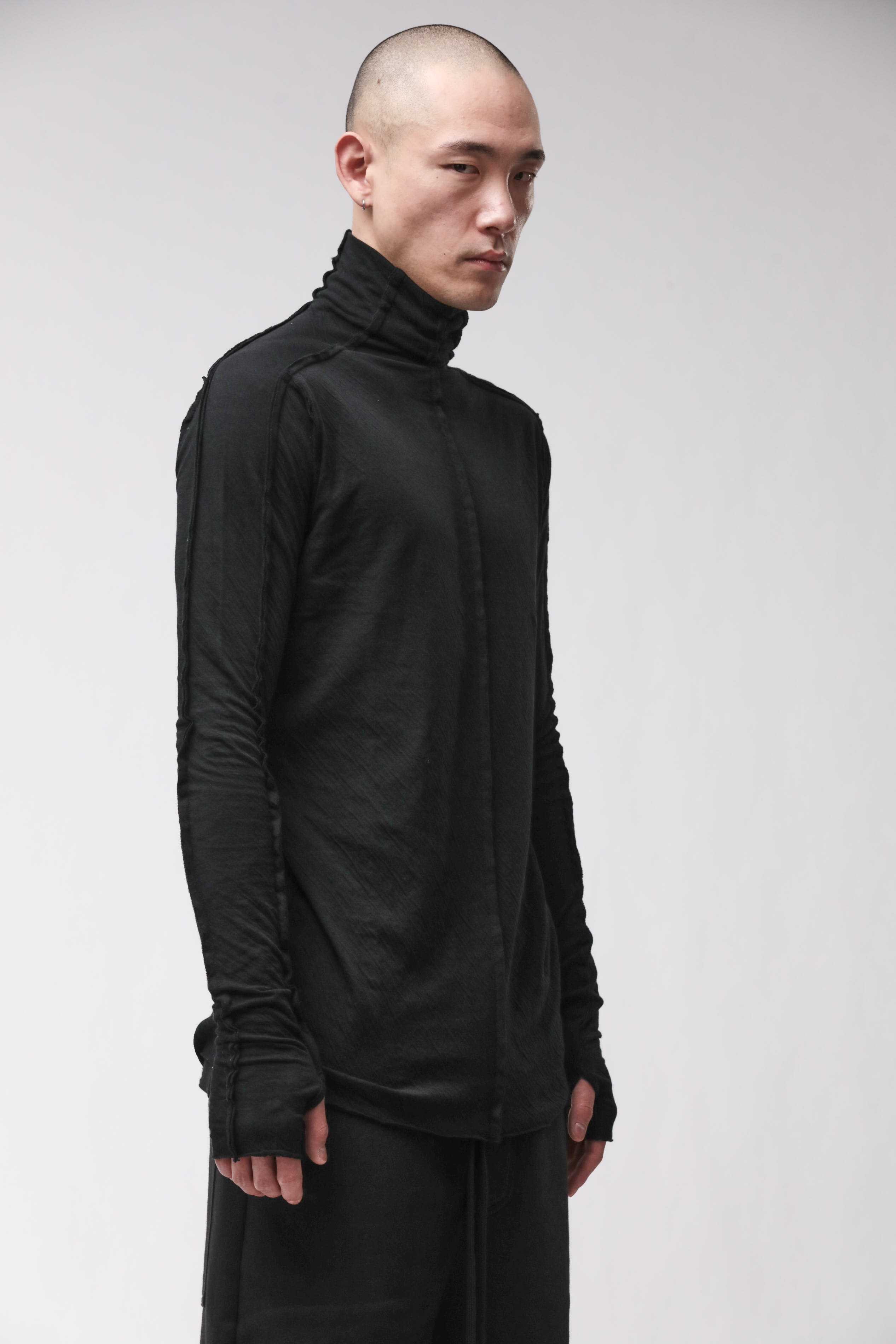 Thom Krom Roll Neck Shirt