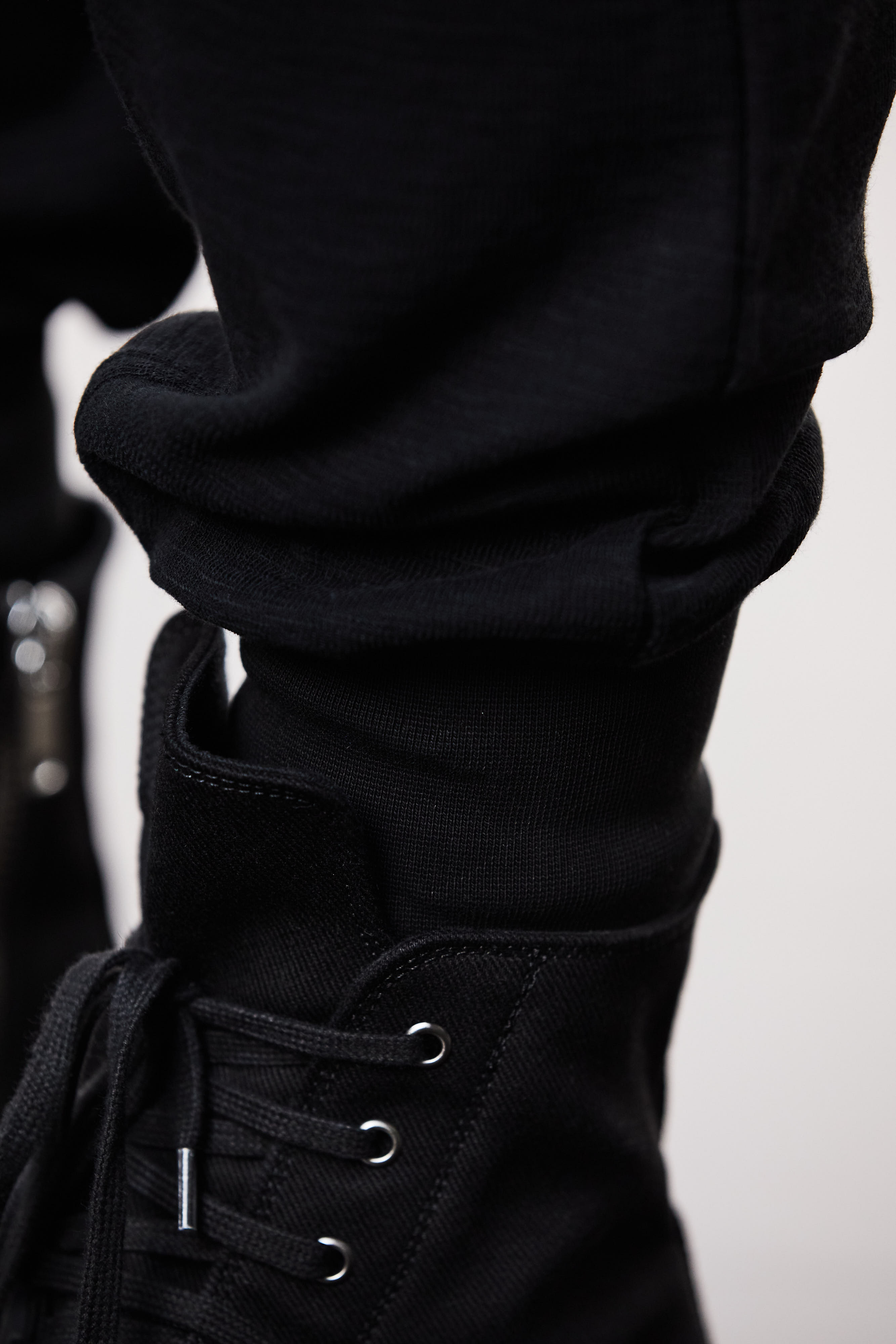 Thom Krom Matmix Cargo Trousers Black Thom Krom Matmix Cargo Trousers Black