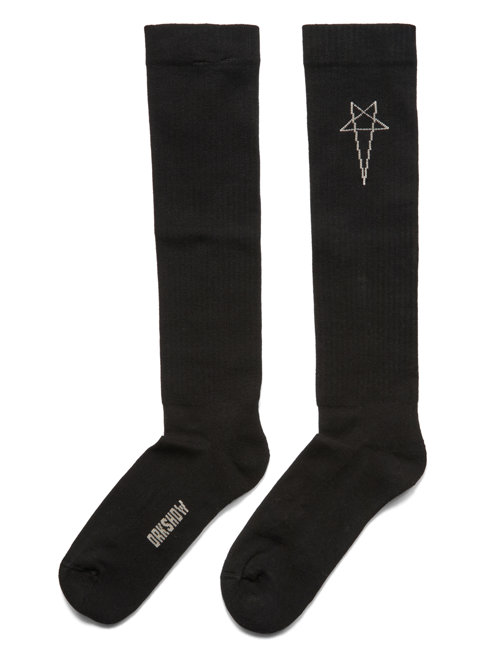 DRKSHDW by Rick Owens Pentagram Socks