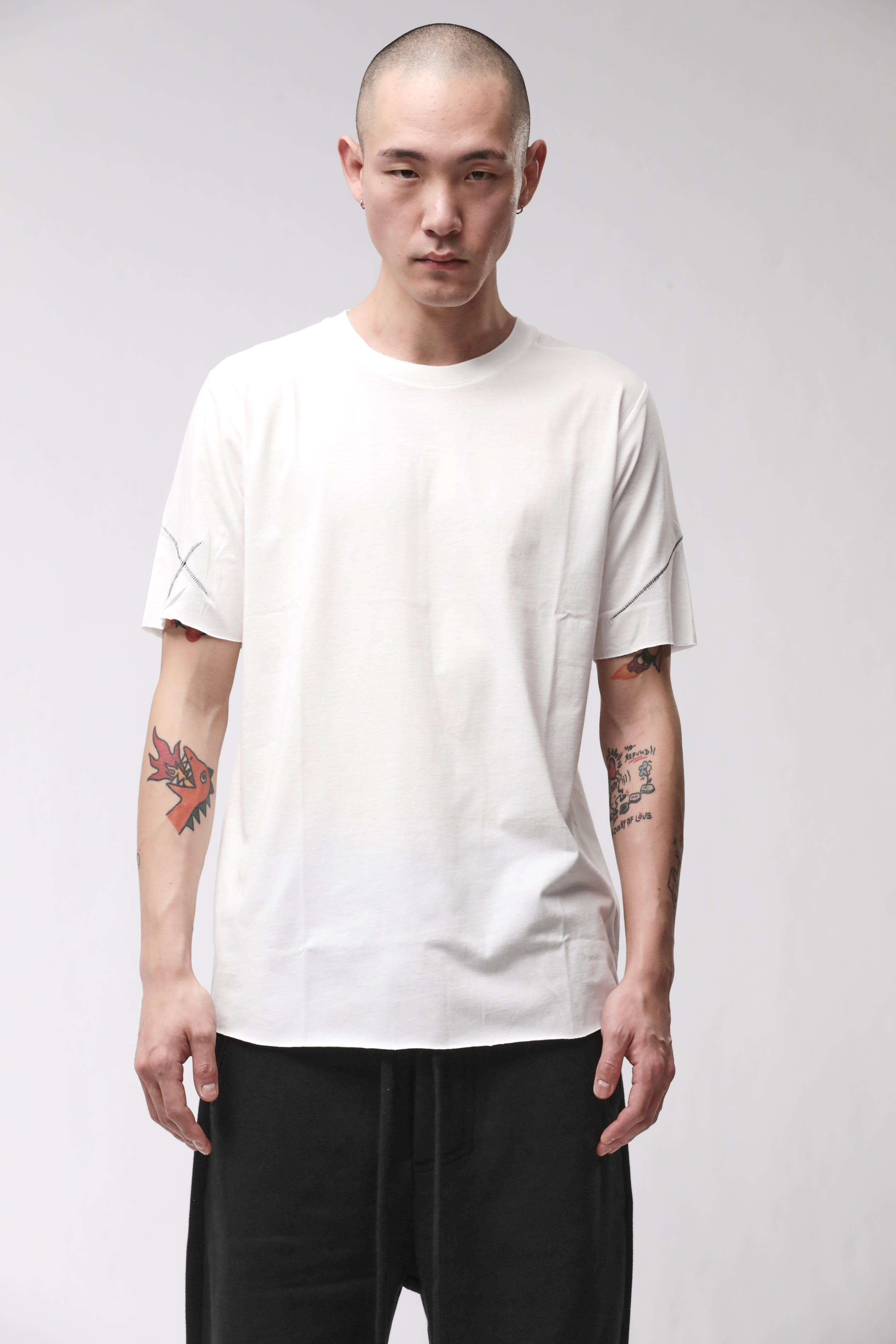 Thom Krom T-Shirt White