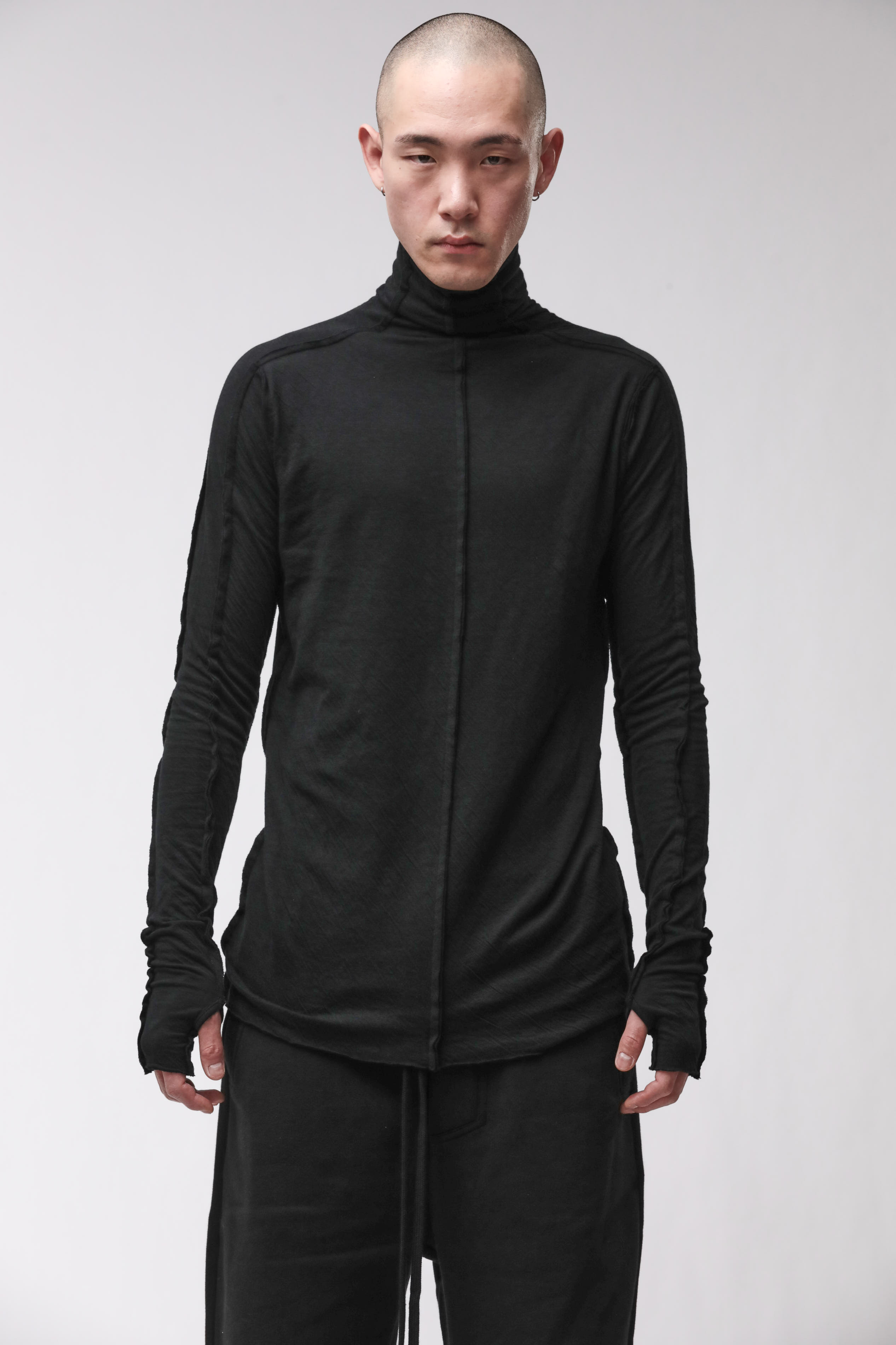 Thom Krom Roll Neck Shirt