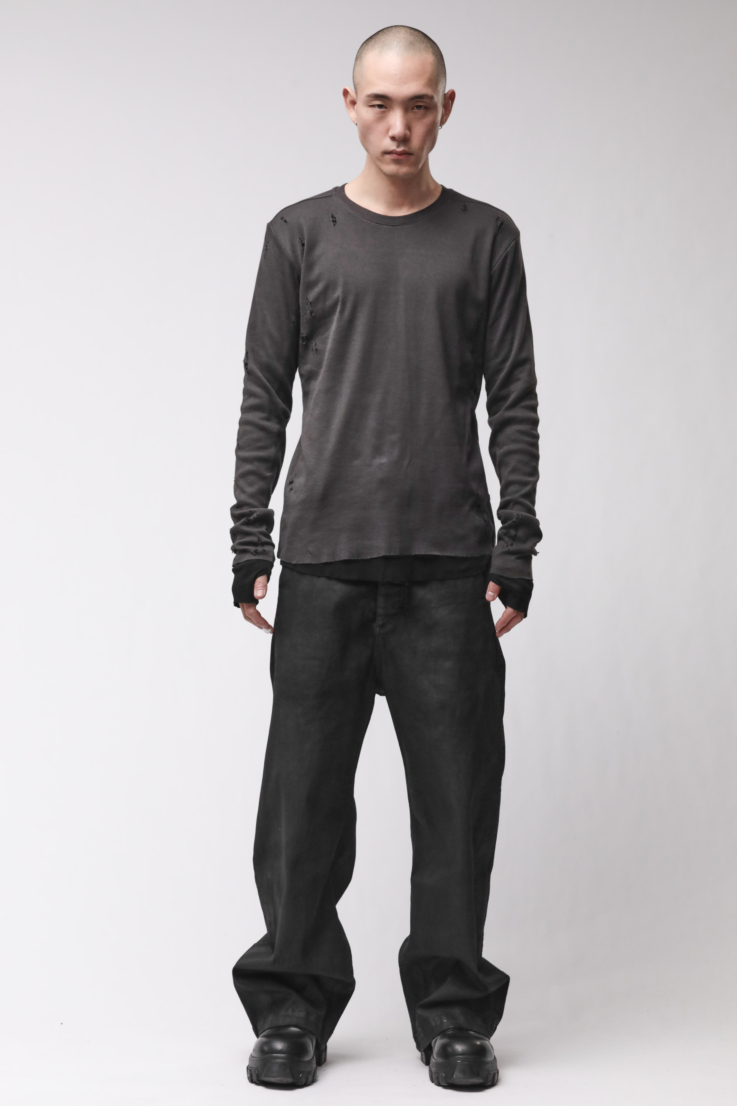 Thom Krom Longsleeve Cold Brown
