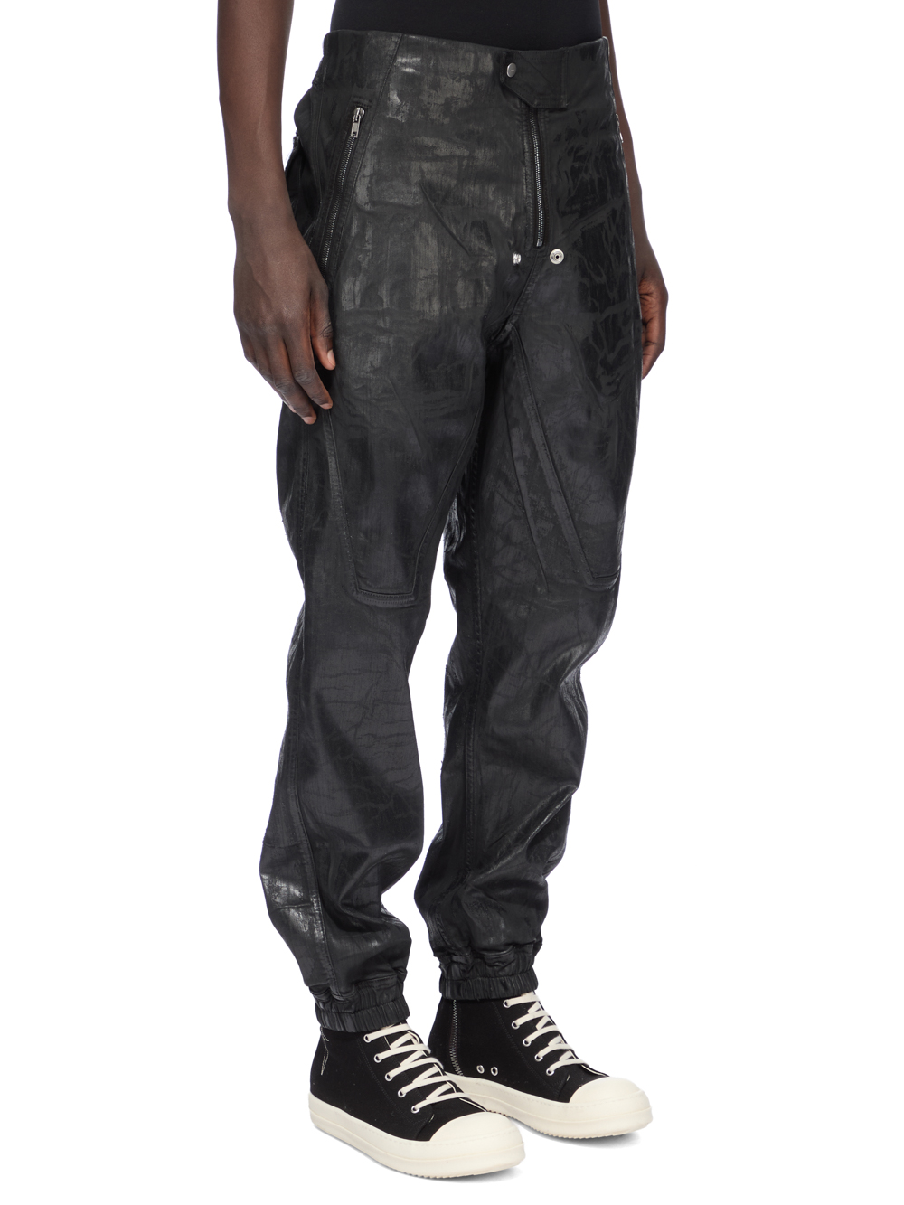 DRKSHDW by Rick Owens. Moto Track Pant