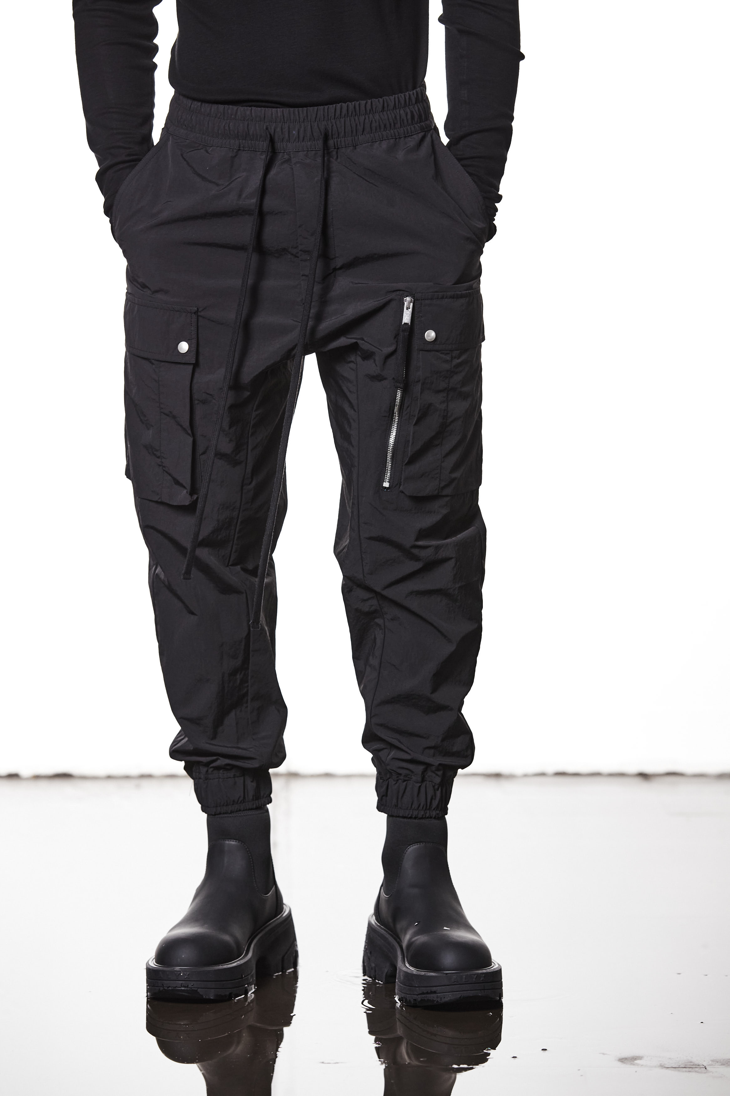 Thom Krom Low Crotch Trousers