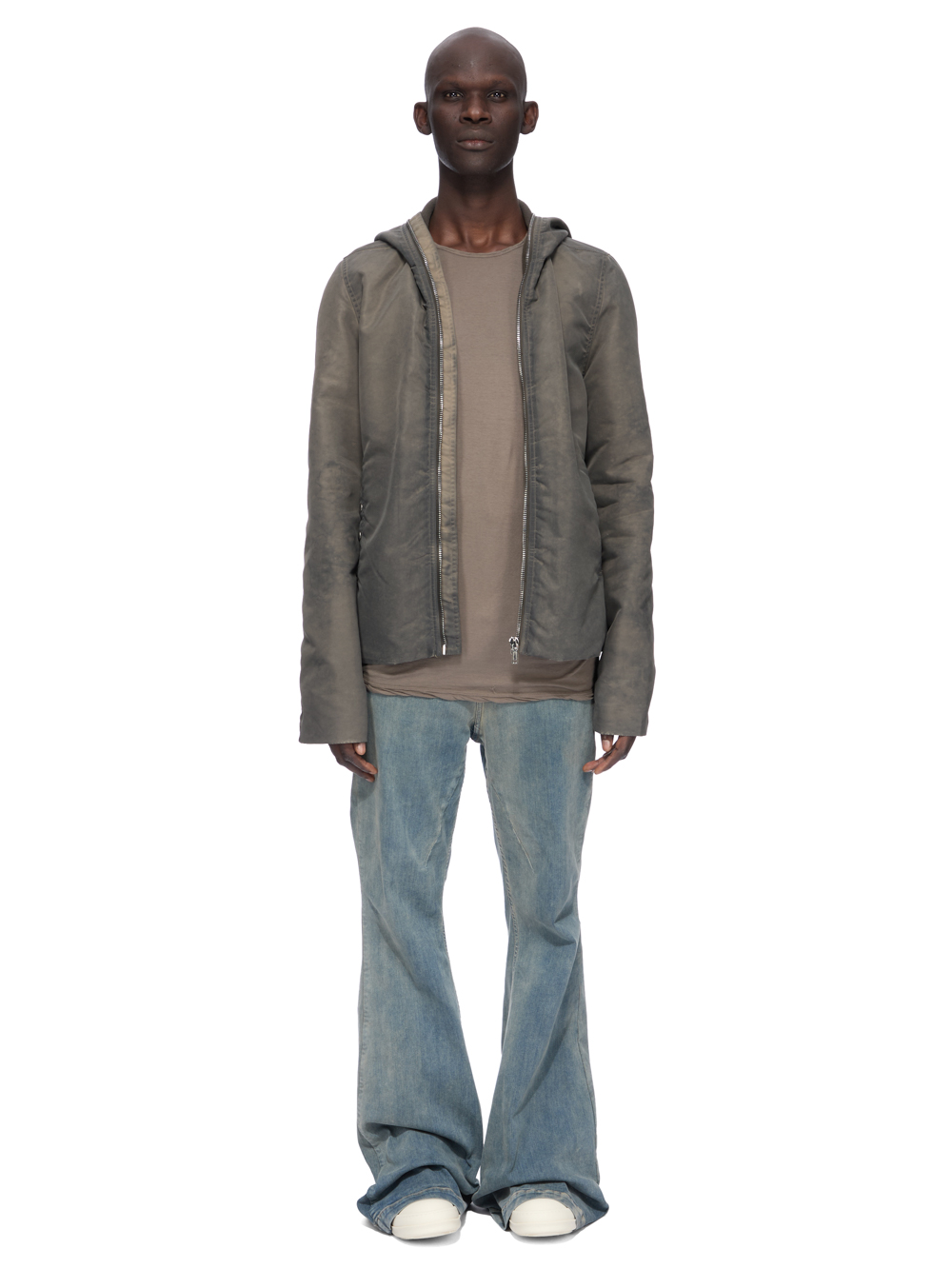 DRKSHDW by Rick Owens Gimp Zipfront Jacket