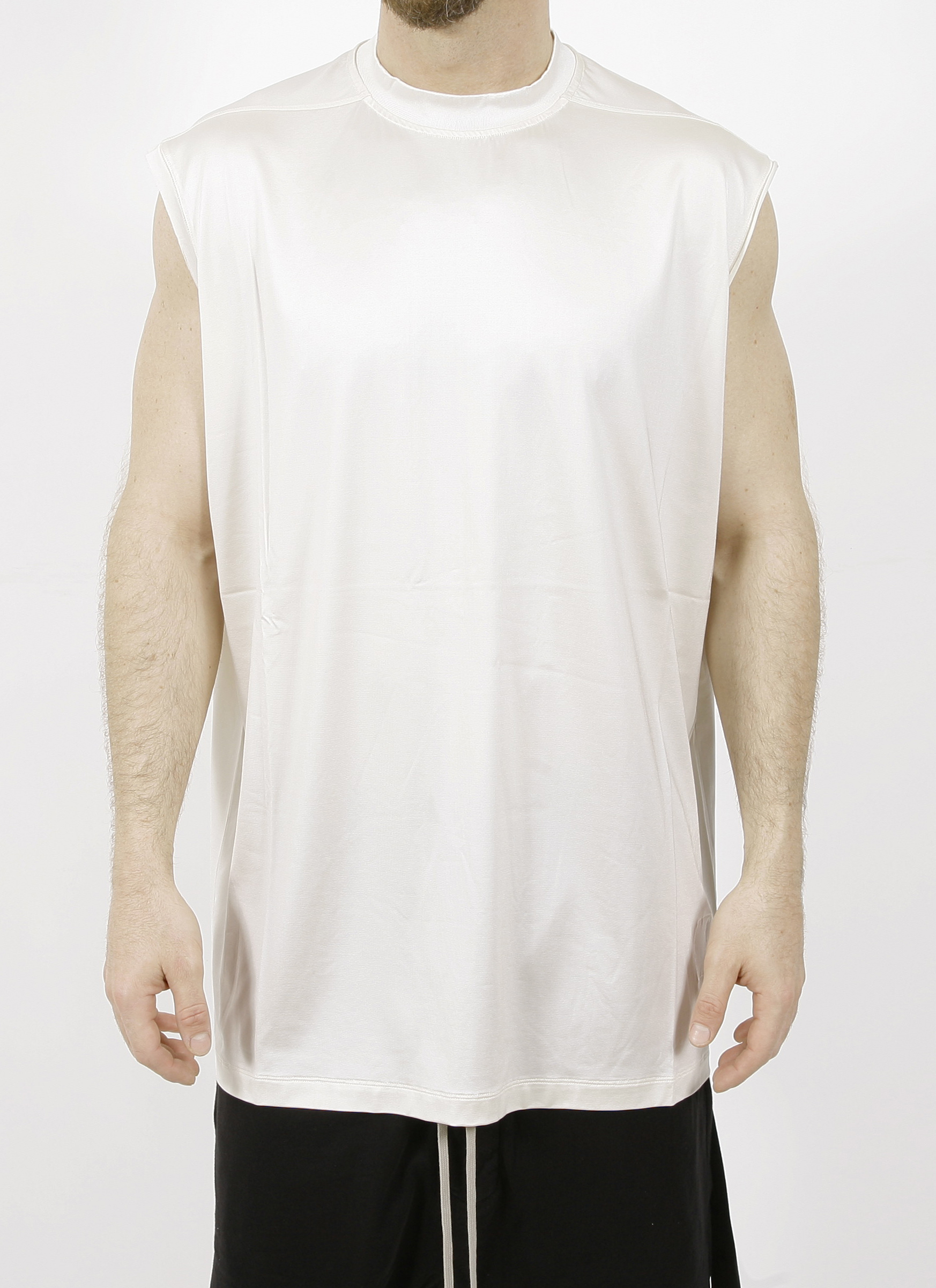 DRKSHDW by Rick Owens Tarp T Cream