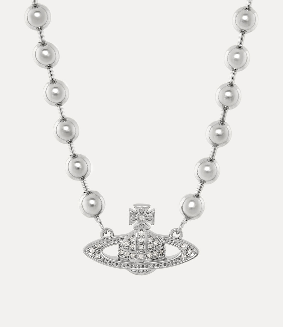 Vivienne Westwood Man. Thames Mini Bas Relief Necklace