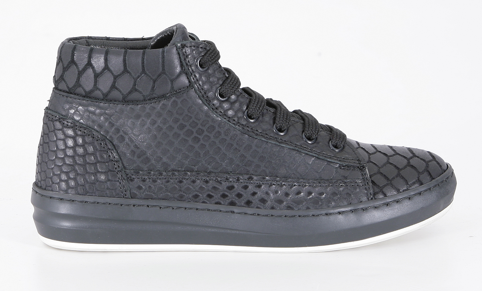 Cultum Black Snake Sneakers Women