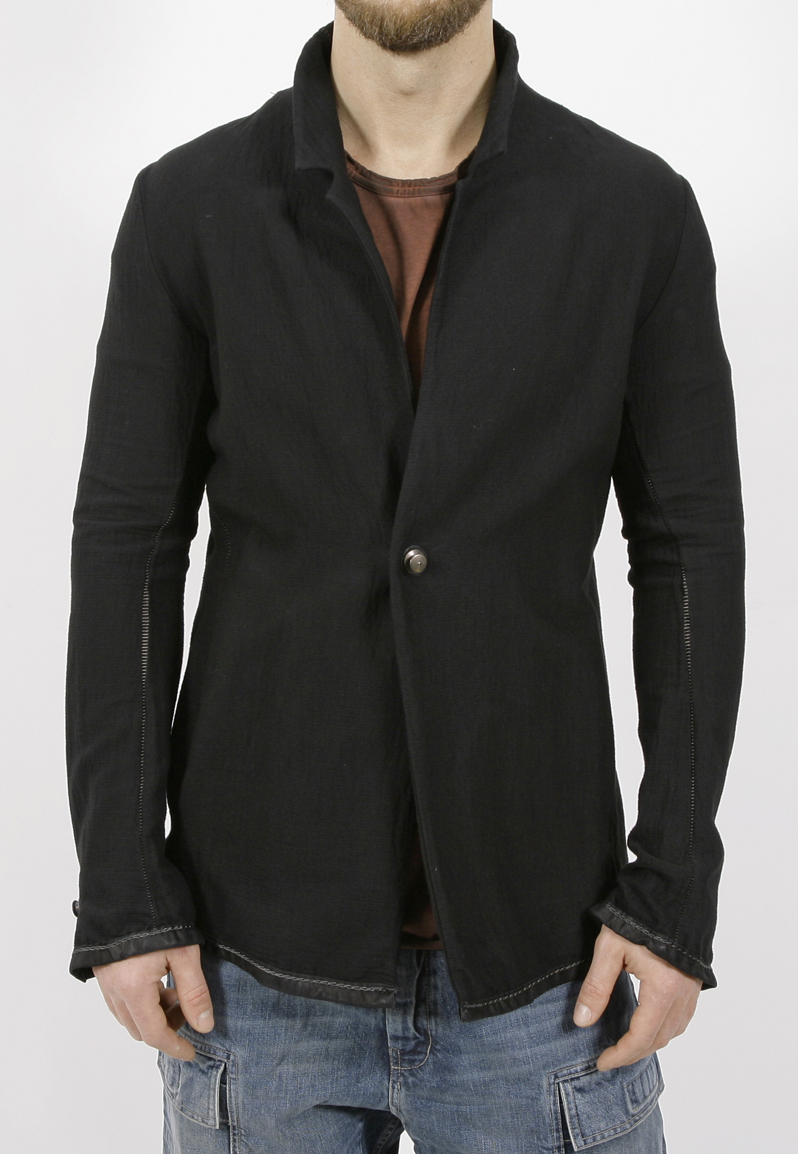 69 by Isaac Sellam Gaufre Blazer