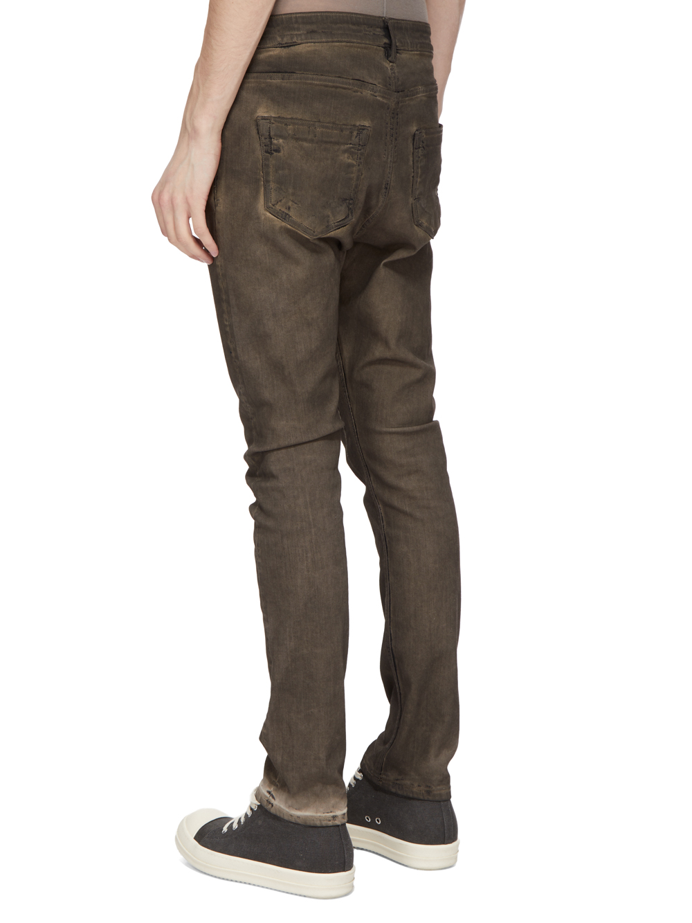 DRKSHDW by Rick Owens Detroit Cut Jeans Dust