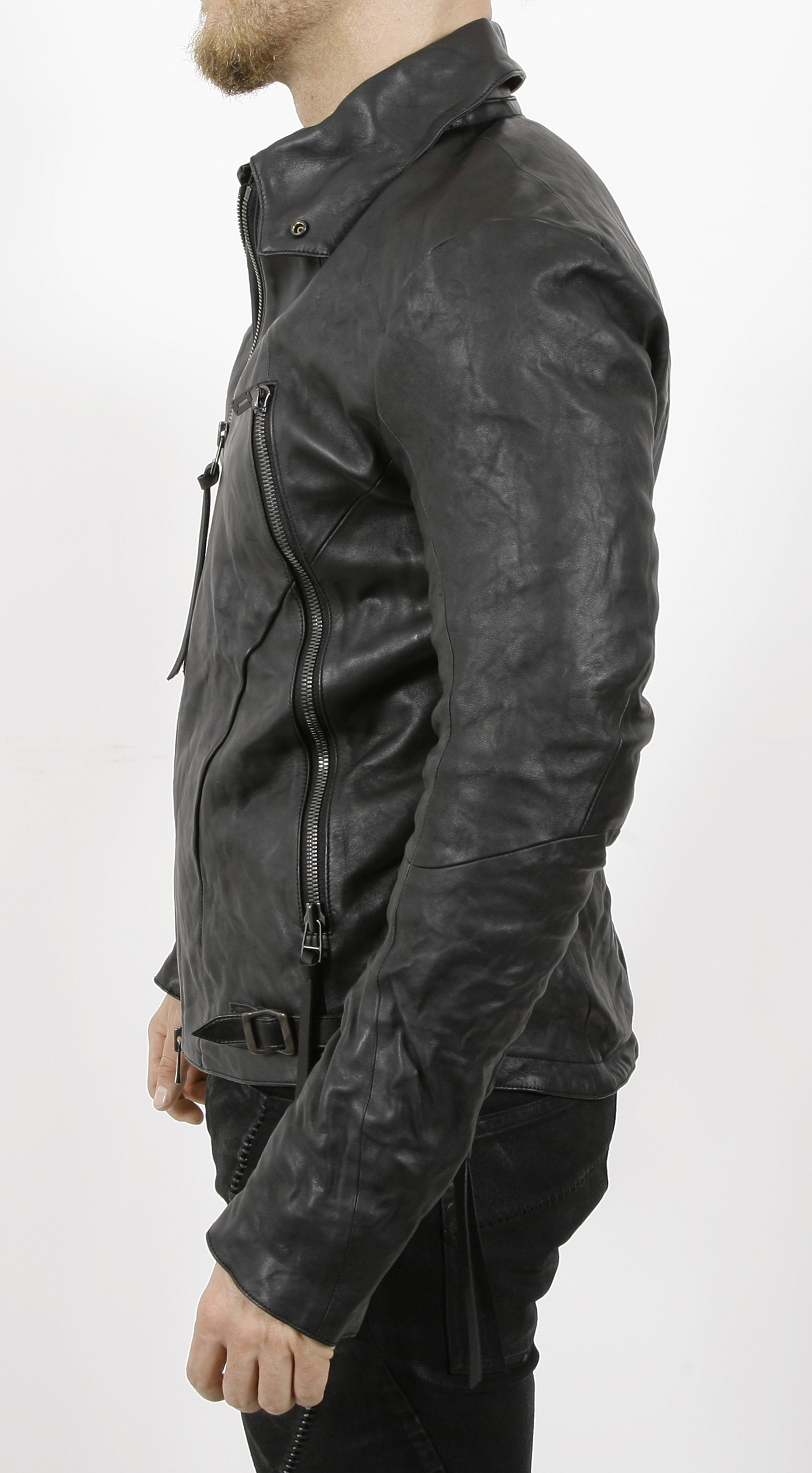D.Hygen Horse Leather Jacket