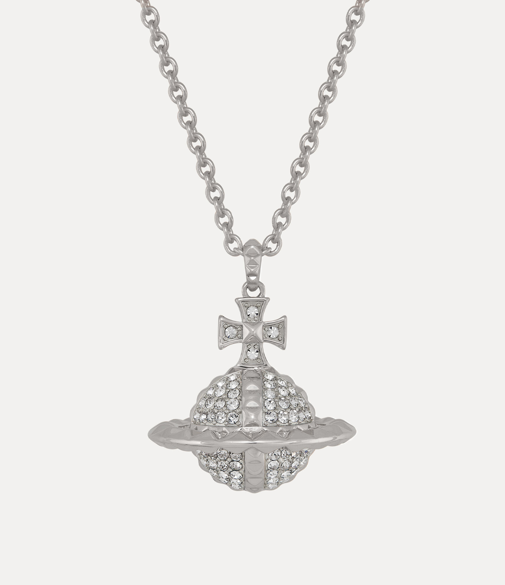 -AUSVERKAUFT-Vivienne Westwood Mayfair Large Orb pendant Necklace